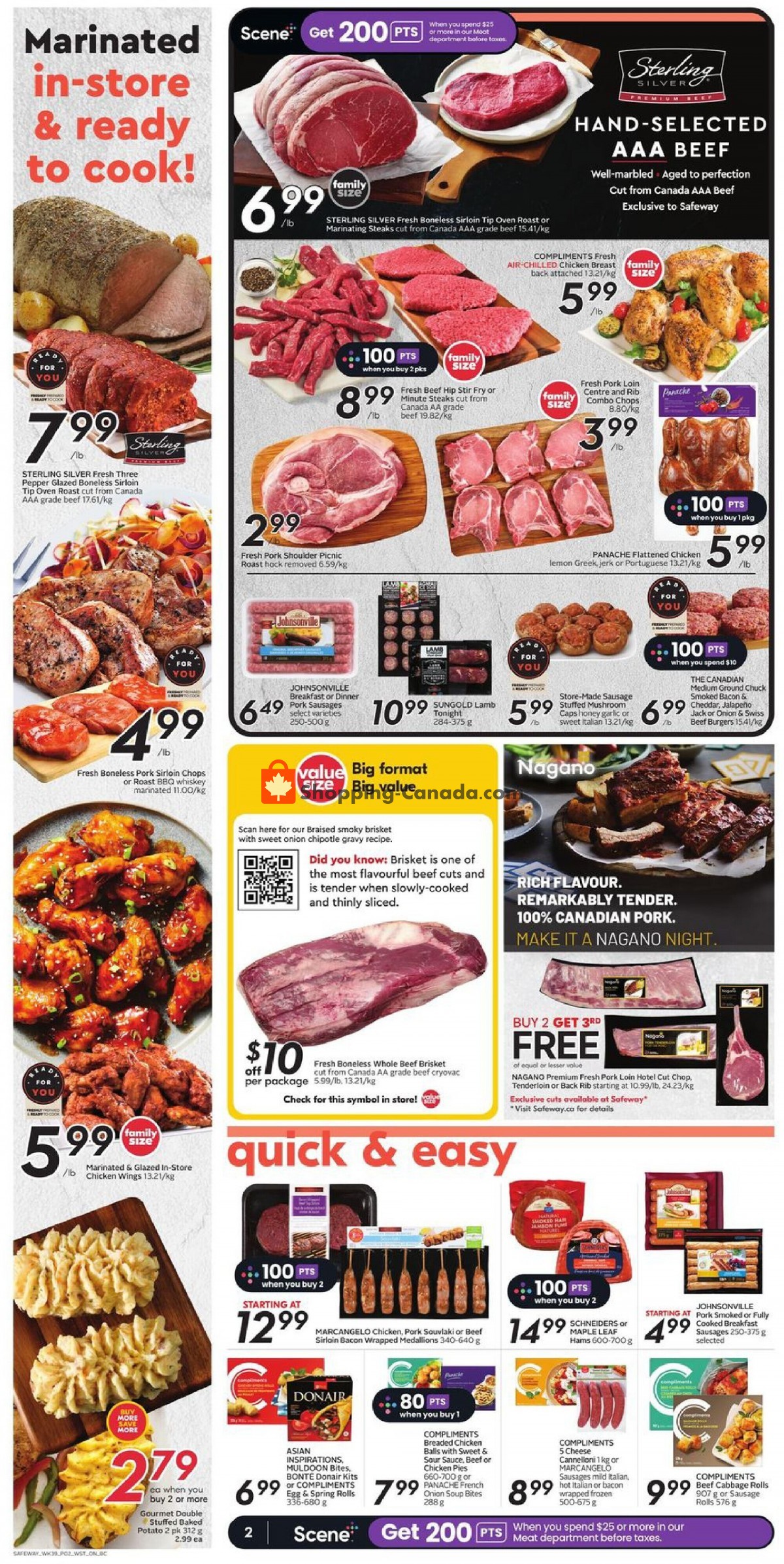 Safeway flyer from Thursday January 26, 2023 to Wednesday February 1, 2023 - page 3