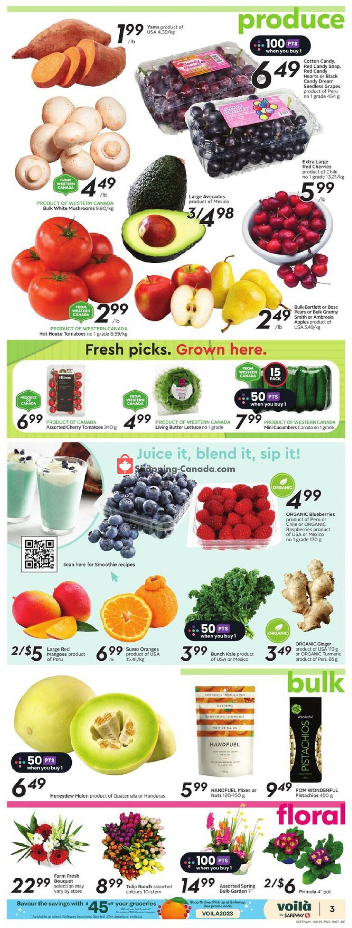 Safeway flyer from Thursday January 26, 2023 to Wednesday February 1, 2023 - page 5