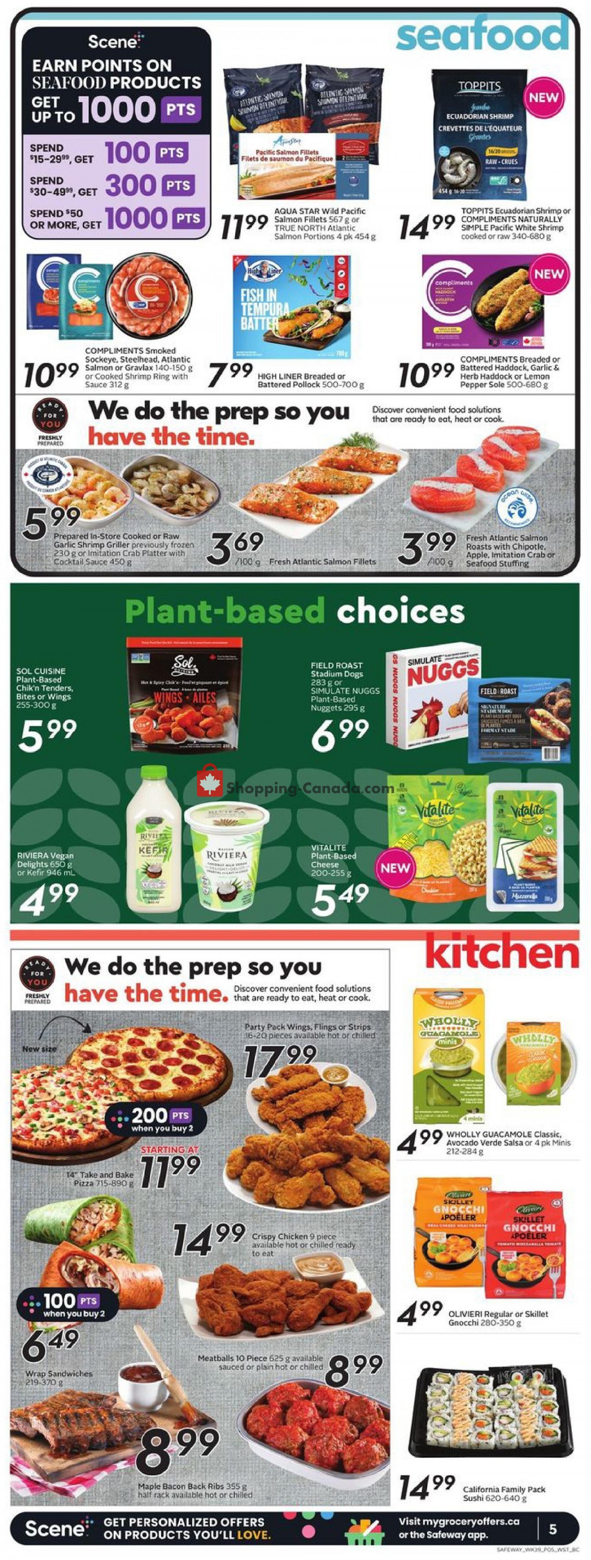 Safeway flyer from Thursday January 26, 2023 to Wednesday February 1, 2023 - page 7