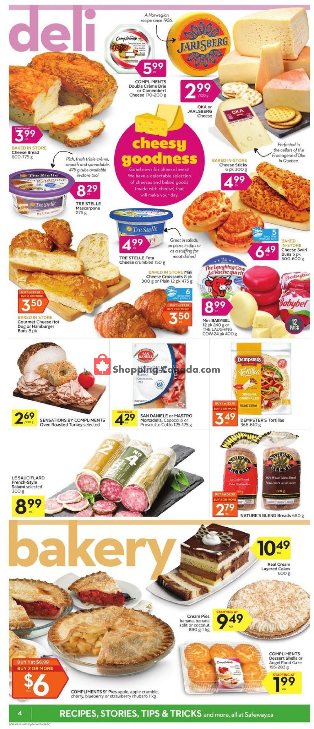 Safeway flyer from Thursday July 11, 2019 to Wednesday July 17, 2019 - page 6