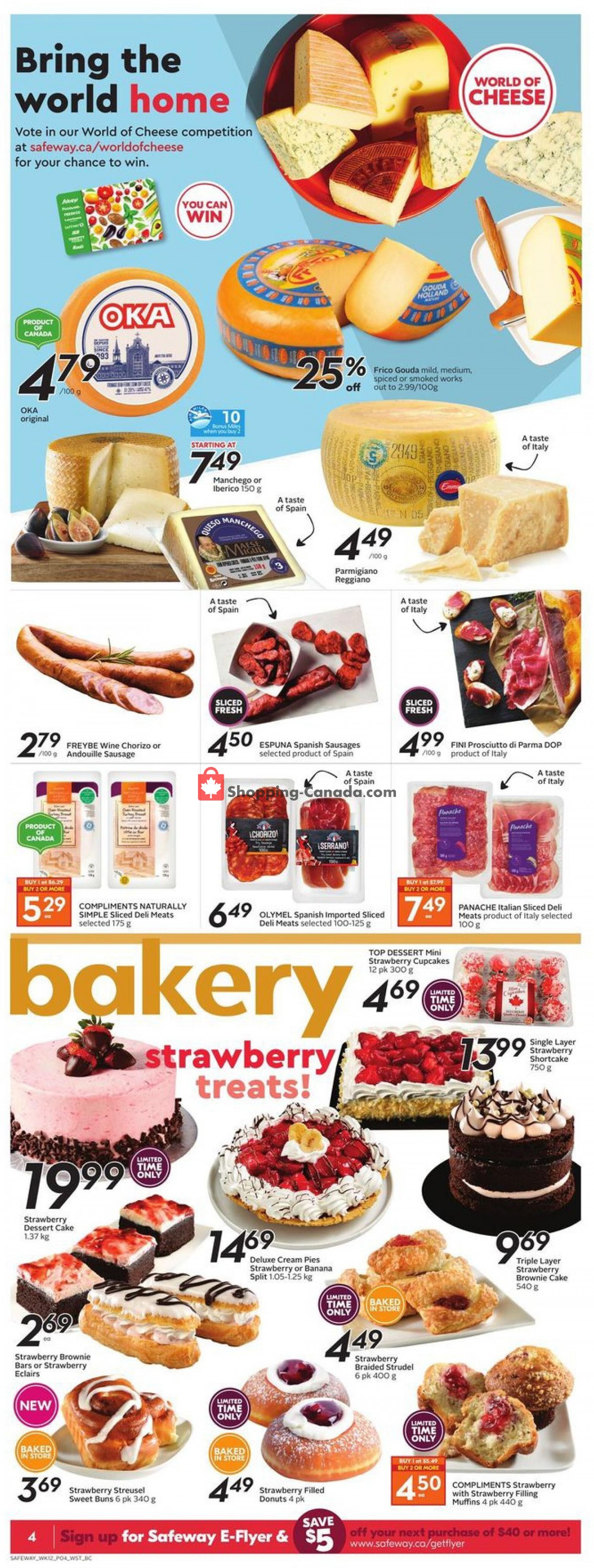 Safeway flyer from Thursday July 15, 2021 to Wednesday July 21, 2021 - page 6