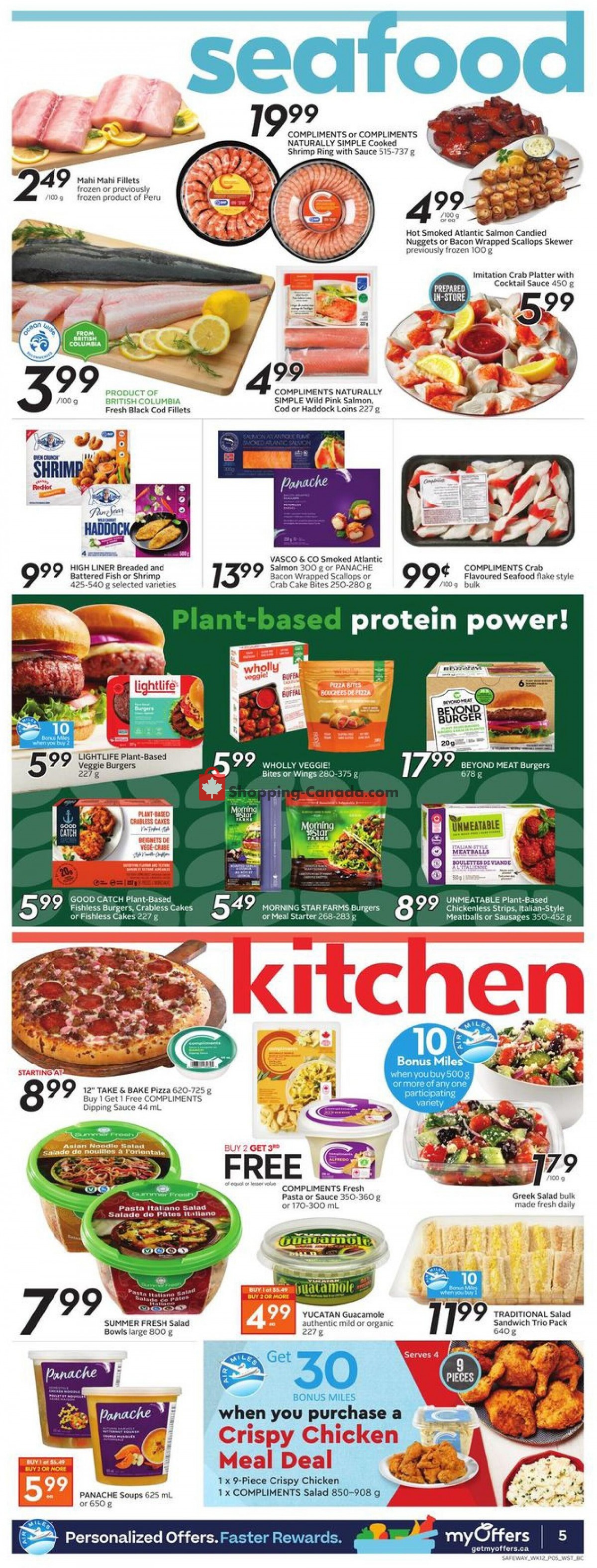 Safeway flyer from Thursday July 15, 2021 to Wednesday July 21, 2021 - page 7