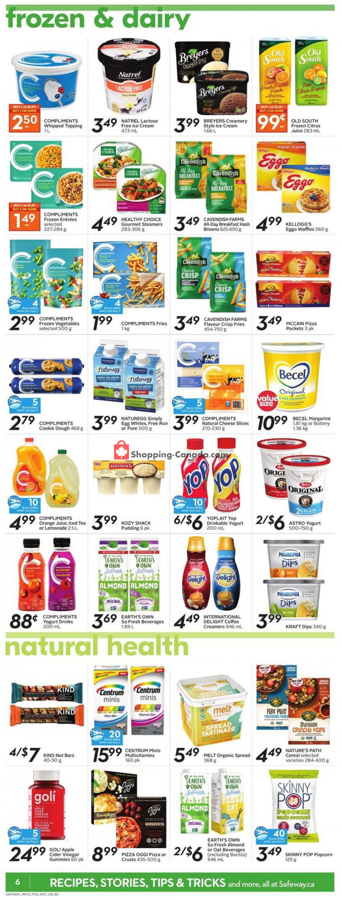Safeway flyer from Thursday July 15, 2021 to Wednesday July 21, 2021 - page 8