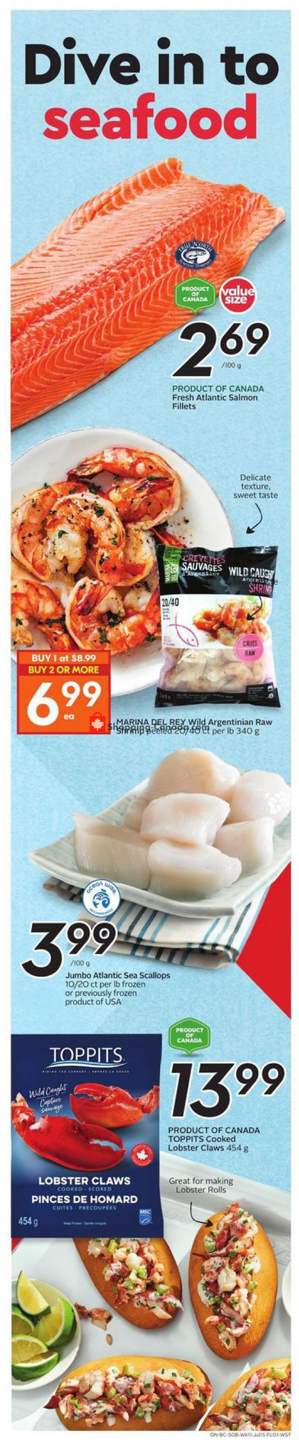 Safeway flyer from Thursday July 9, 2020 to Wednesday July 15, 2020 - page 2