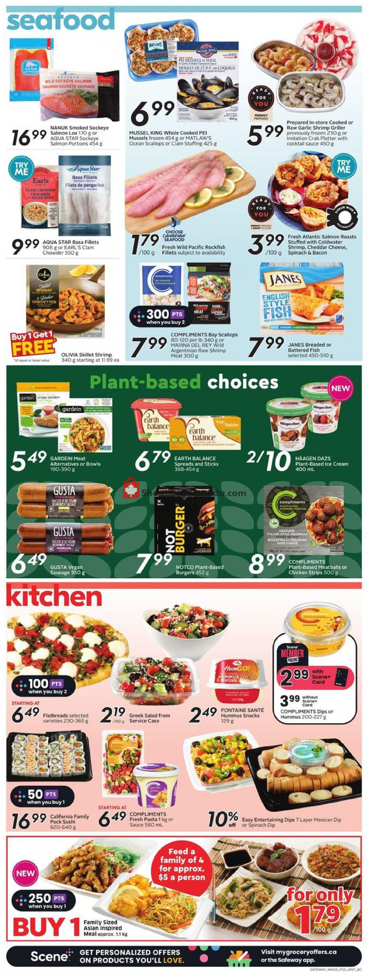 Safeway flyer from Thursday June 1, 2023 to Wednesday June 7, 2023 - page 11