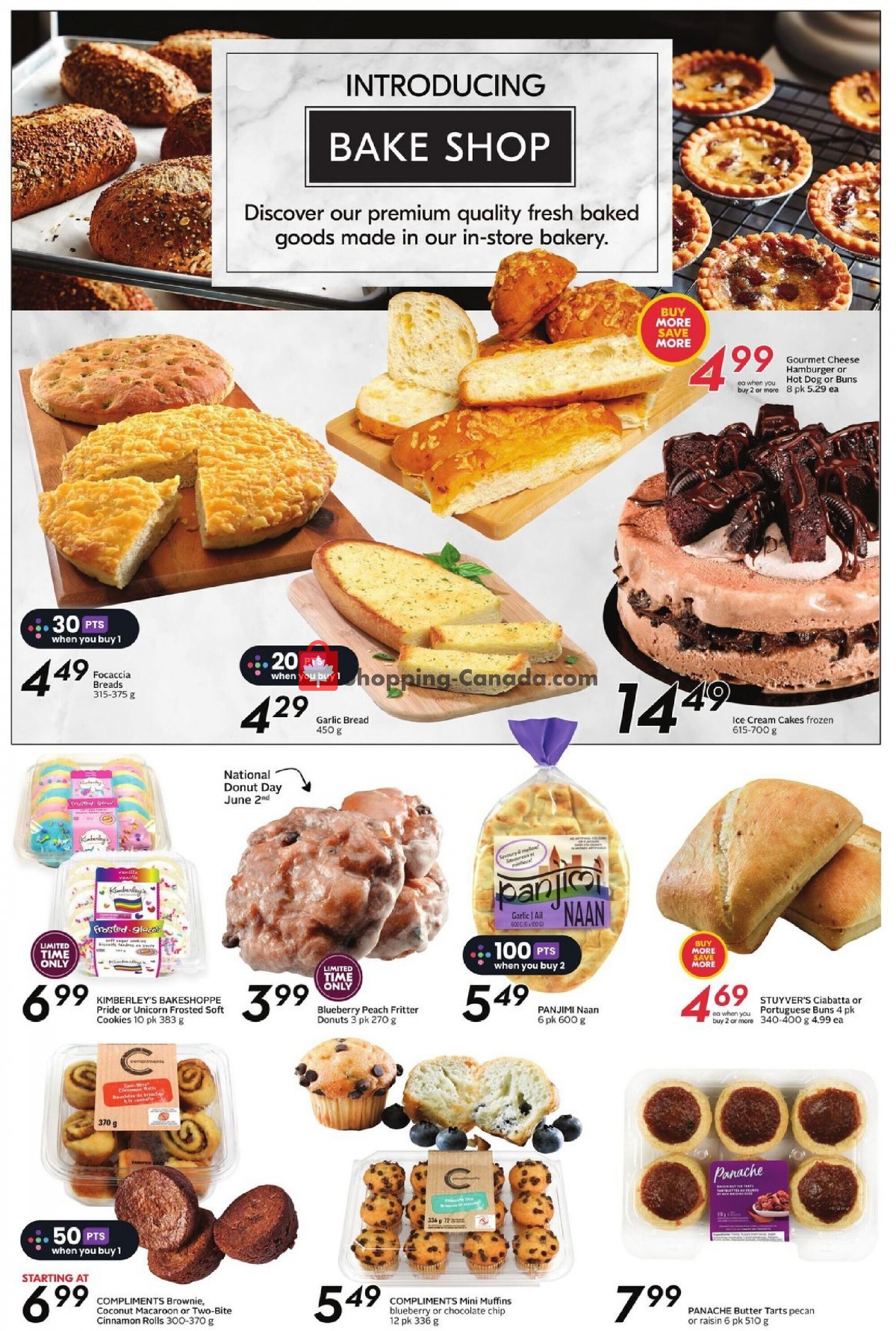 Safeway flyer from Thursday June 1, 2023 to Wednesday June 7, 2023 - page 12
