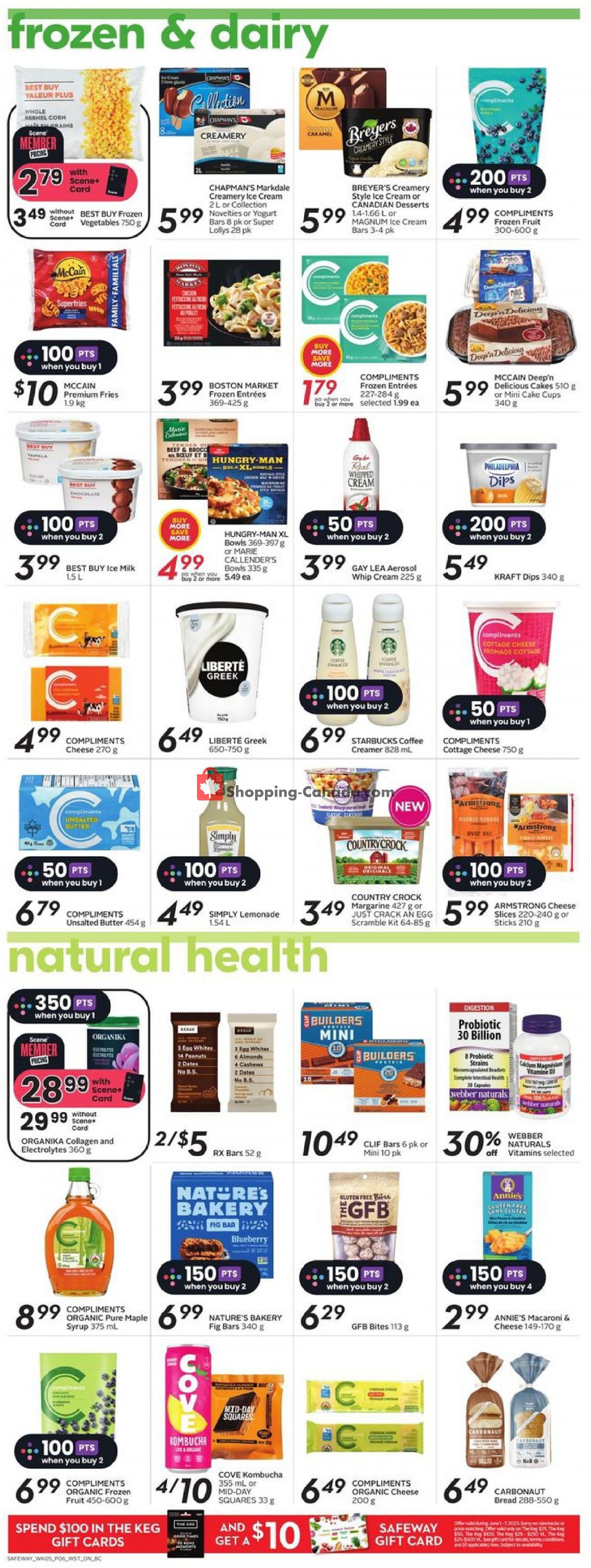 Safeway flyer from Thursday June 1, 2023 to Wednesday June 7, 2023 - page 13
