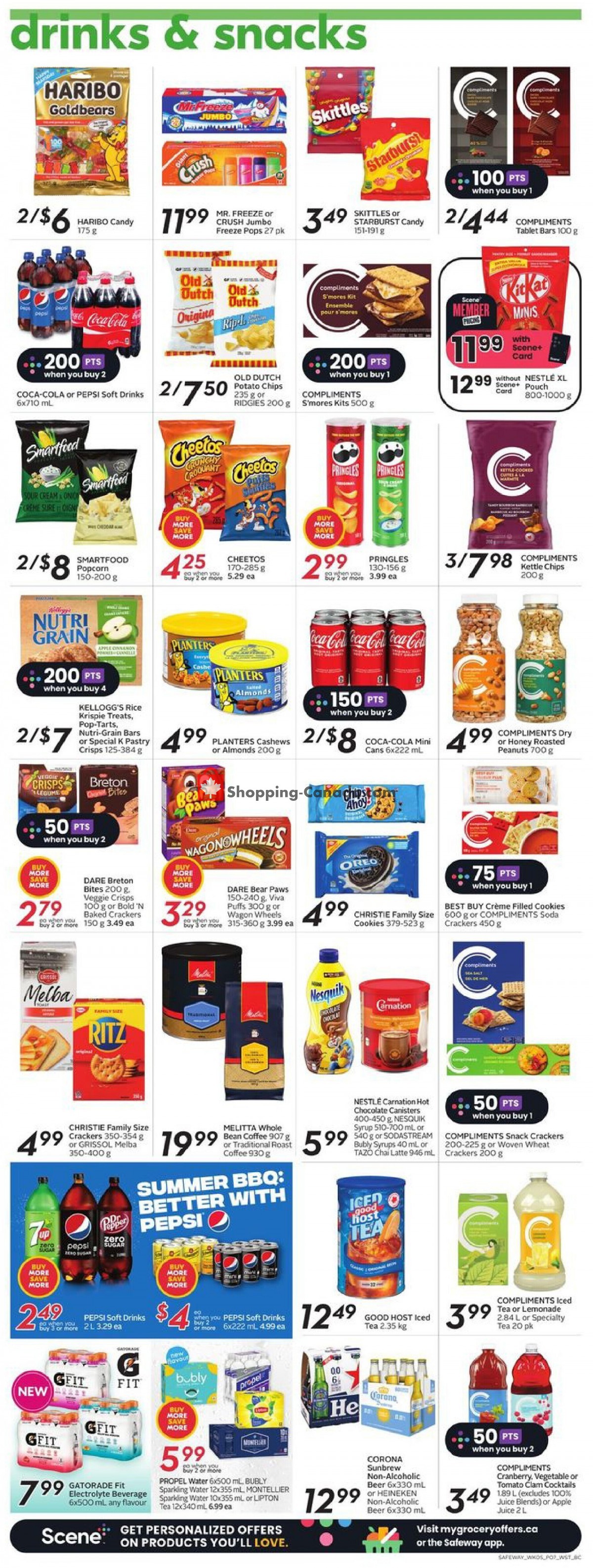 Safeway flyer from Thursday June 1, 2023 to Wednesday June 7, 2023 - page 14