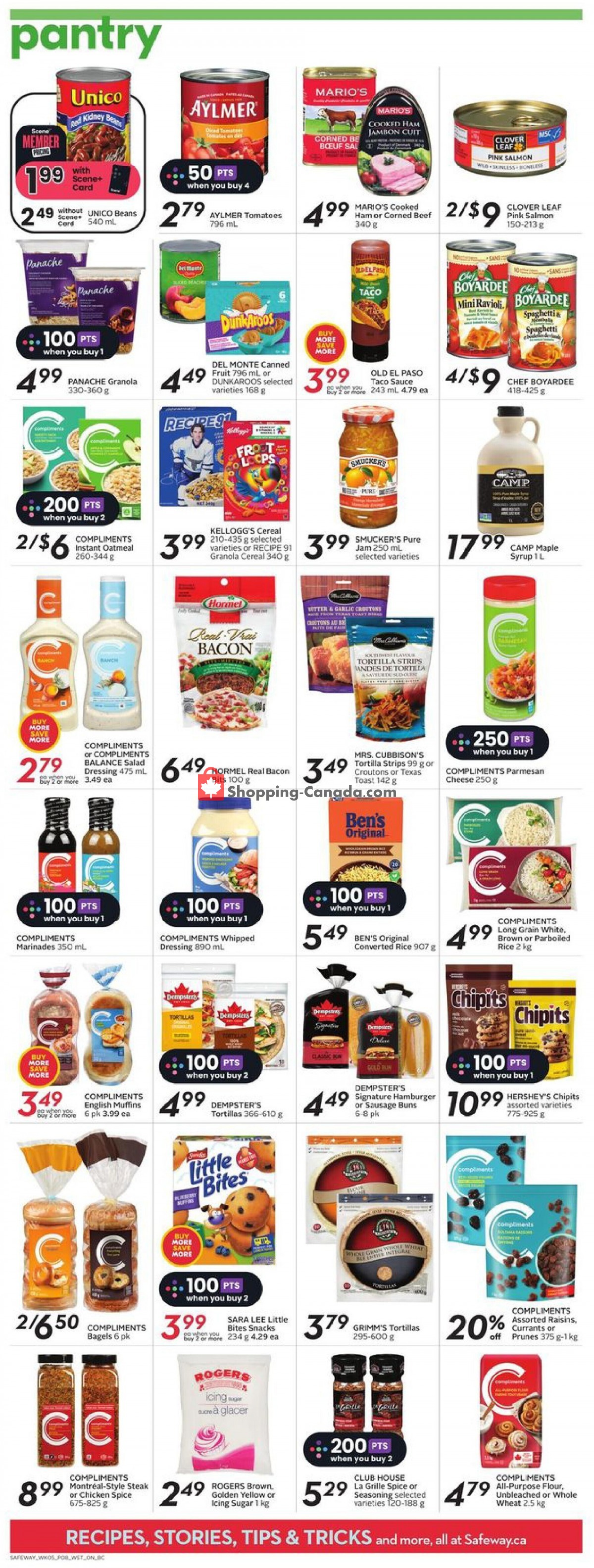 Safeway flyer from Thursday June 1, 2023 to Wednesday June 7, 2023 - page 15