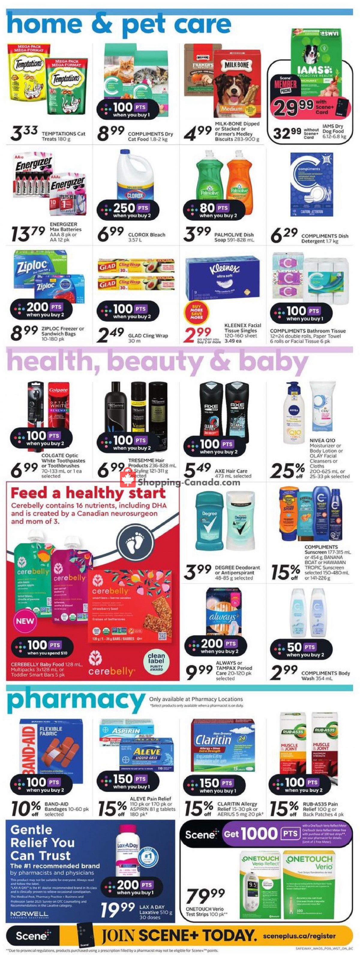 Safeway flyer from Thursday June 1, 2023 to Wednesday June 7, 2023 - page 16