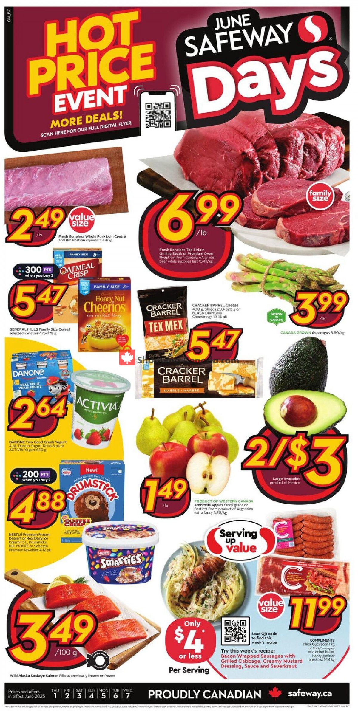 Safeway flyer from Thursday June 1, 2023 to Wednesday June 7, 2023 - page 2