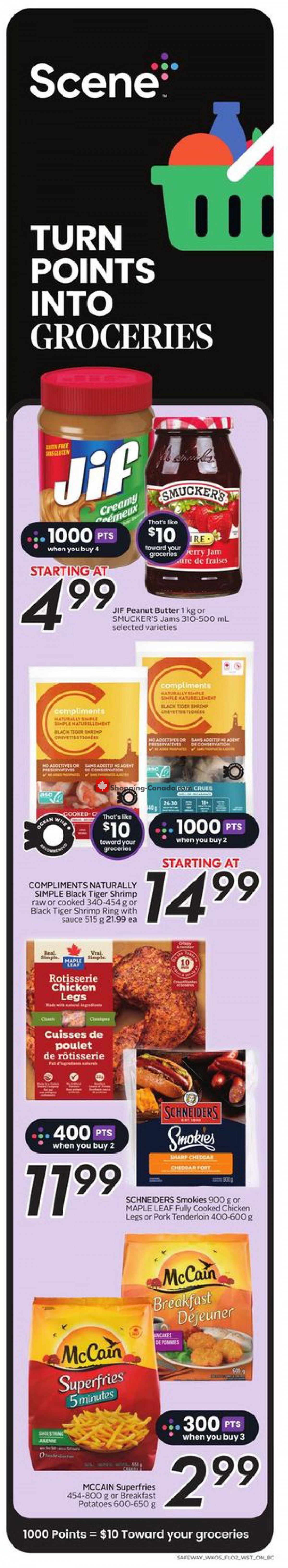 Safeway flyer from Thursday June 1, 2023 to Wednesday June 7, 2023 - page 4