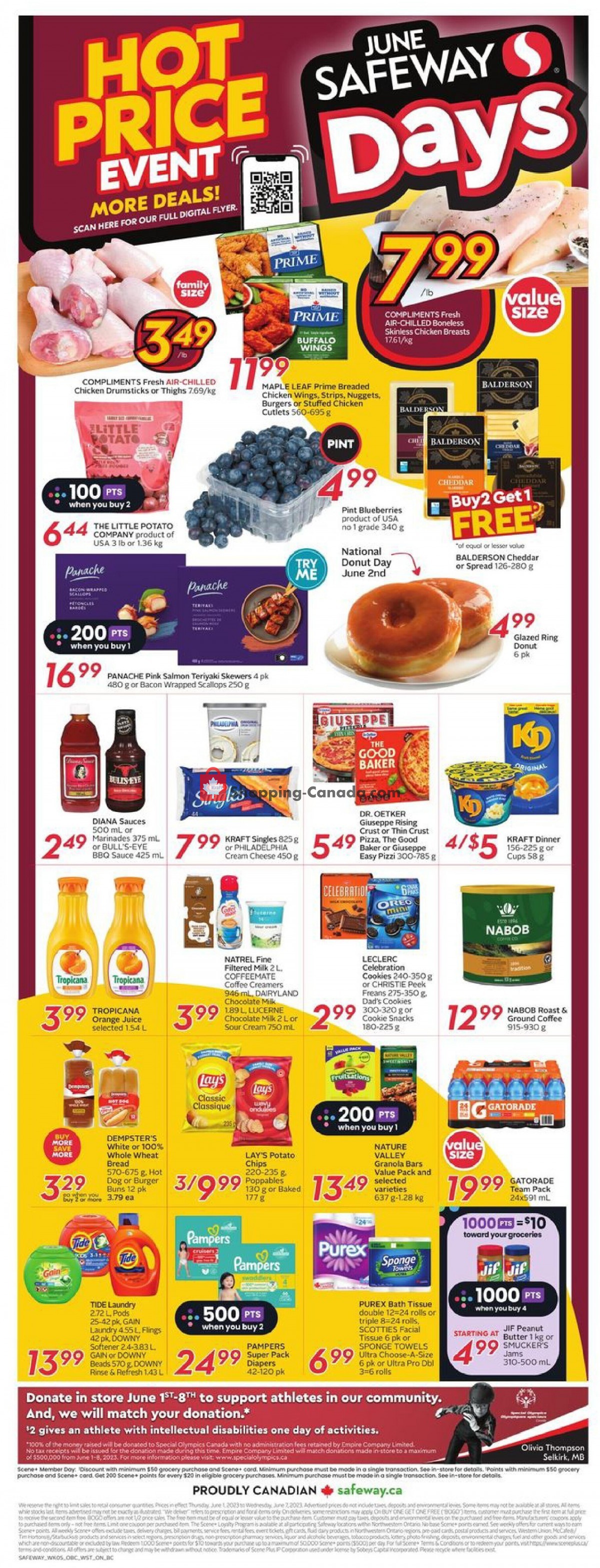 Safeway flyer from Thursday June 1, 2023 to Wednesday June 7, 2023 - page 5