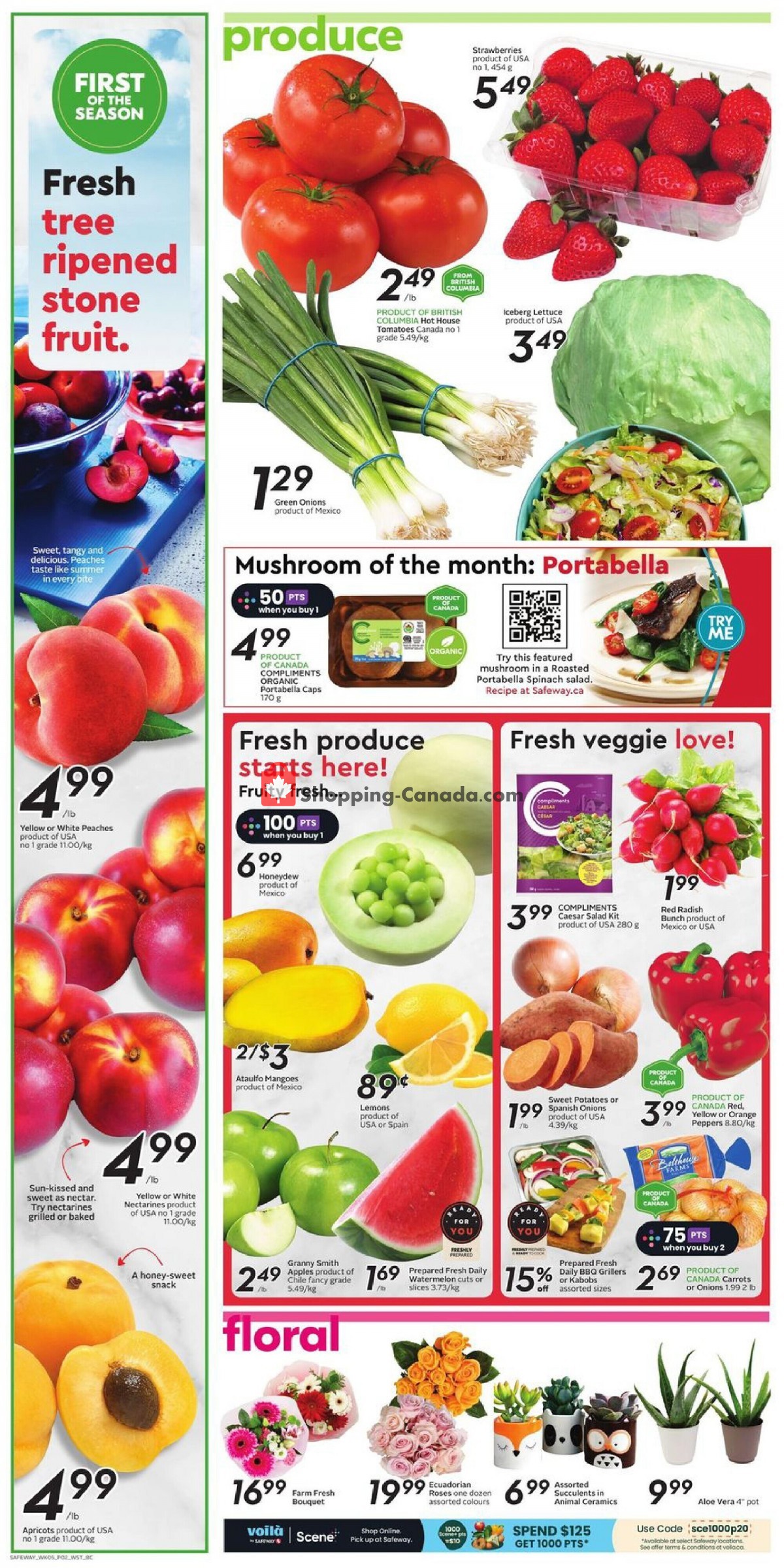 Safeway flyer from Thursday June 1, 2023 to Wednesday June 7, 2023 - page 6