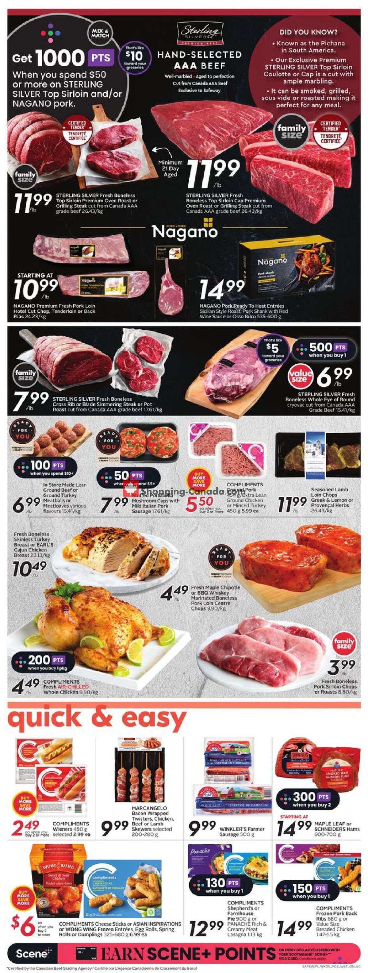 Safeway flyer from Thursday June 1, 2023 to Wednesday June 7, 2023 - page 7