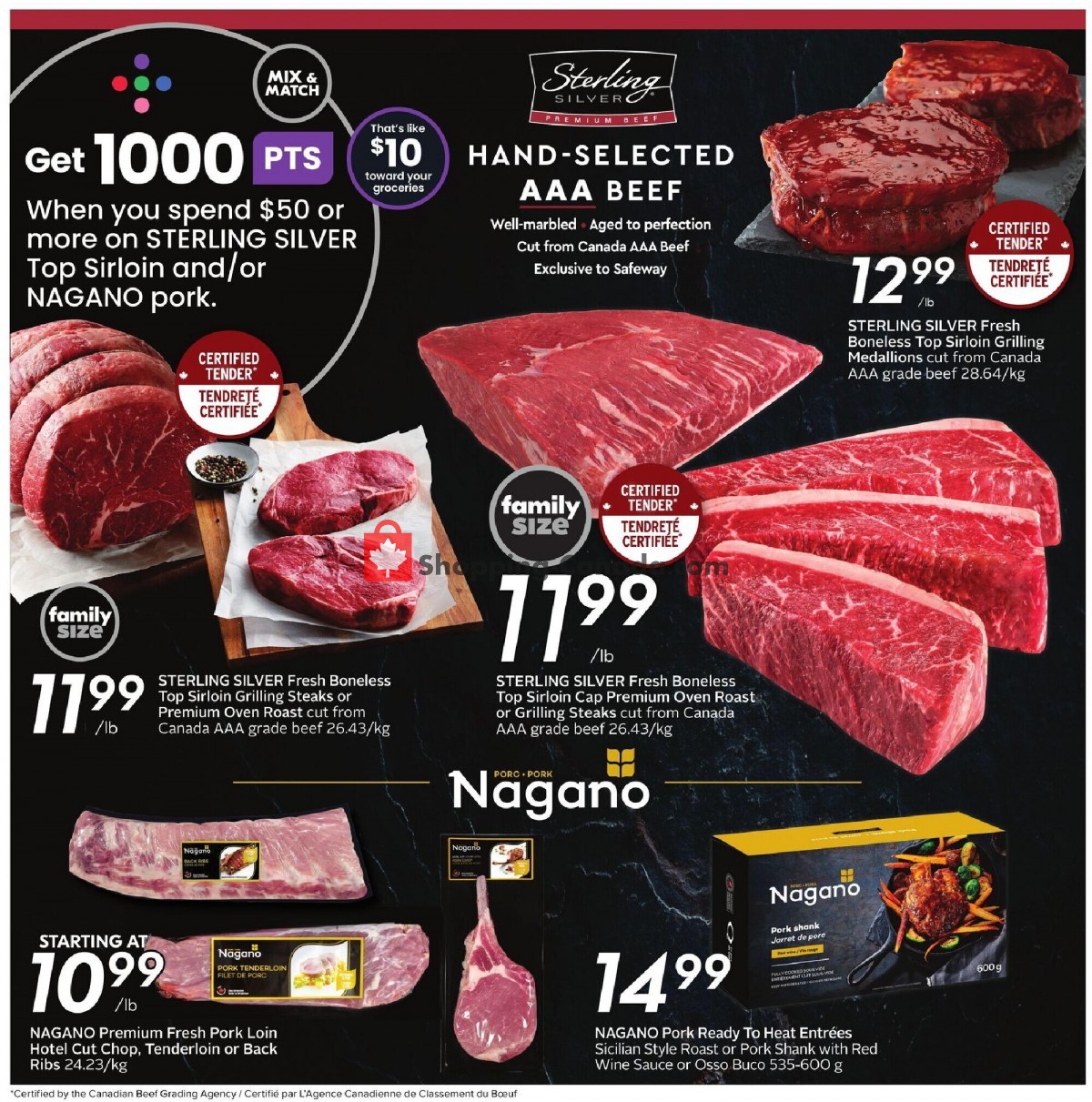 Safeway flyer from Thursday June 1, 2023 to Wednesday June 7, 2023 - page 8