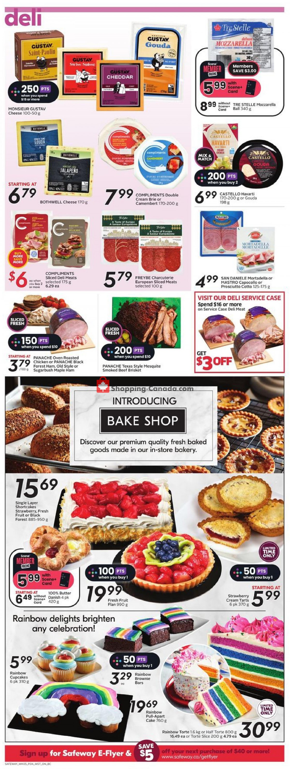 Safeway flyer from Thursday June 1, 2023 to Wednesday June 7, 2023 - page 9