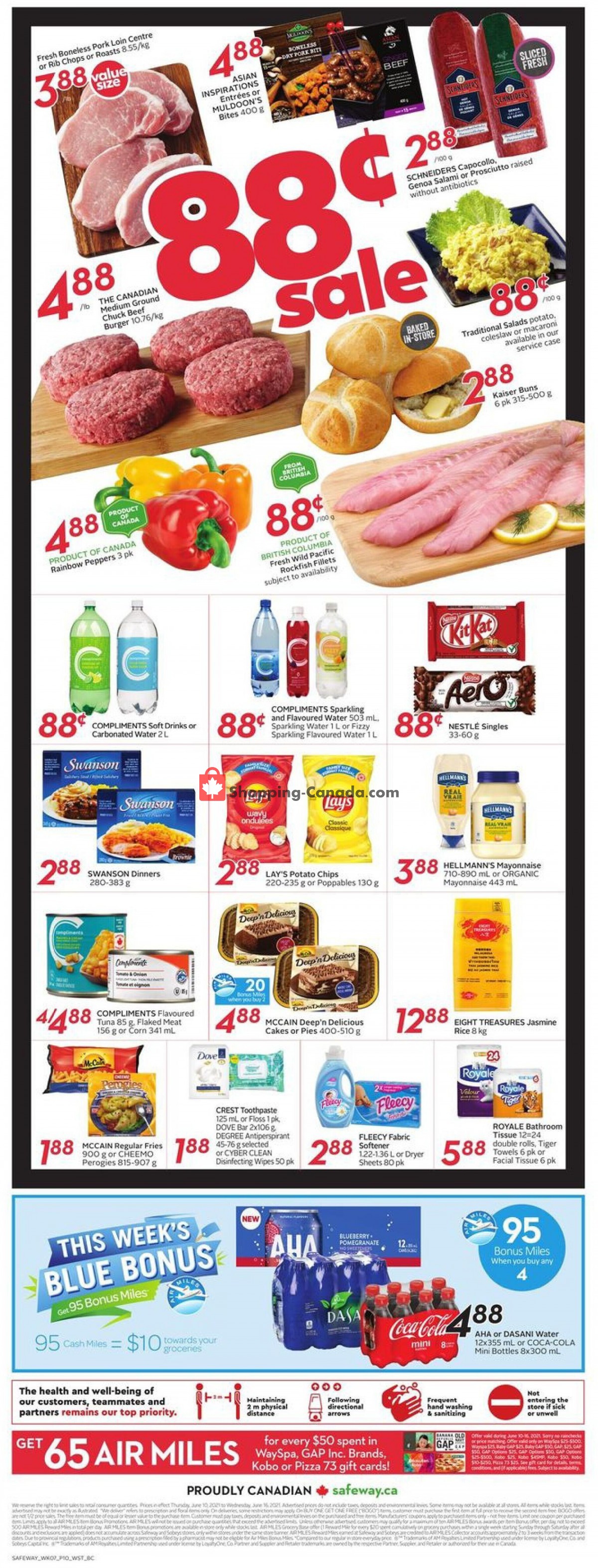 Safeway flyer from Thursday June 10, 2021 to Wednesday June 16, 2021 - page 15