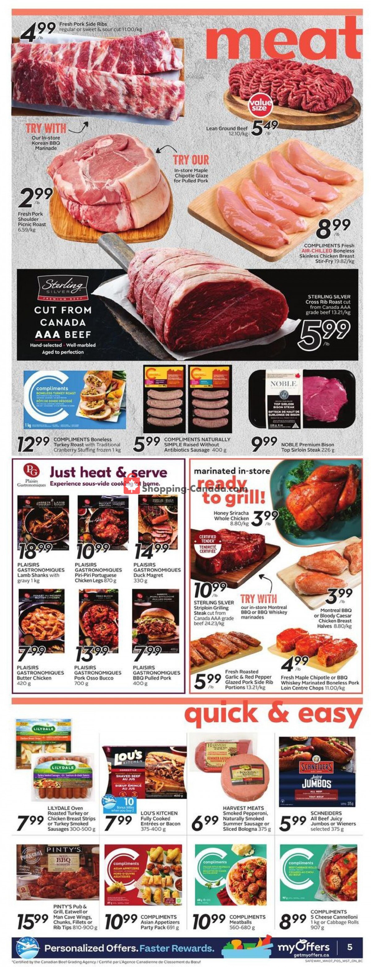 Safeway flyer from Thursday June 10, 2021 to Wednesday June 16, 2021 - page 7