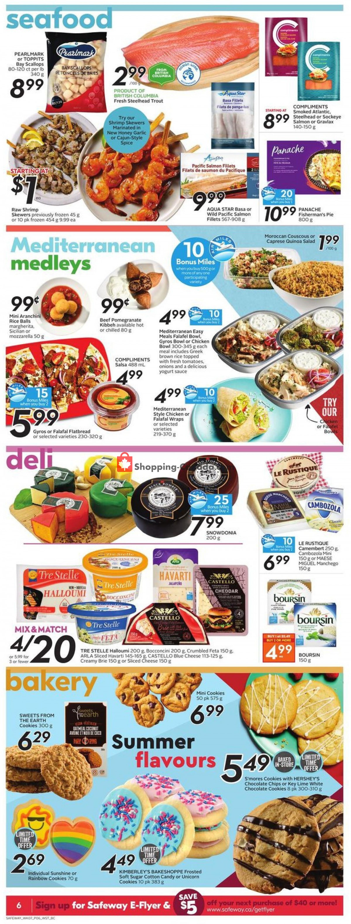 Safeway flyer from Thursday June 10, 2021 to Wednesday June 16, 2021 - page 9