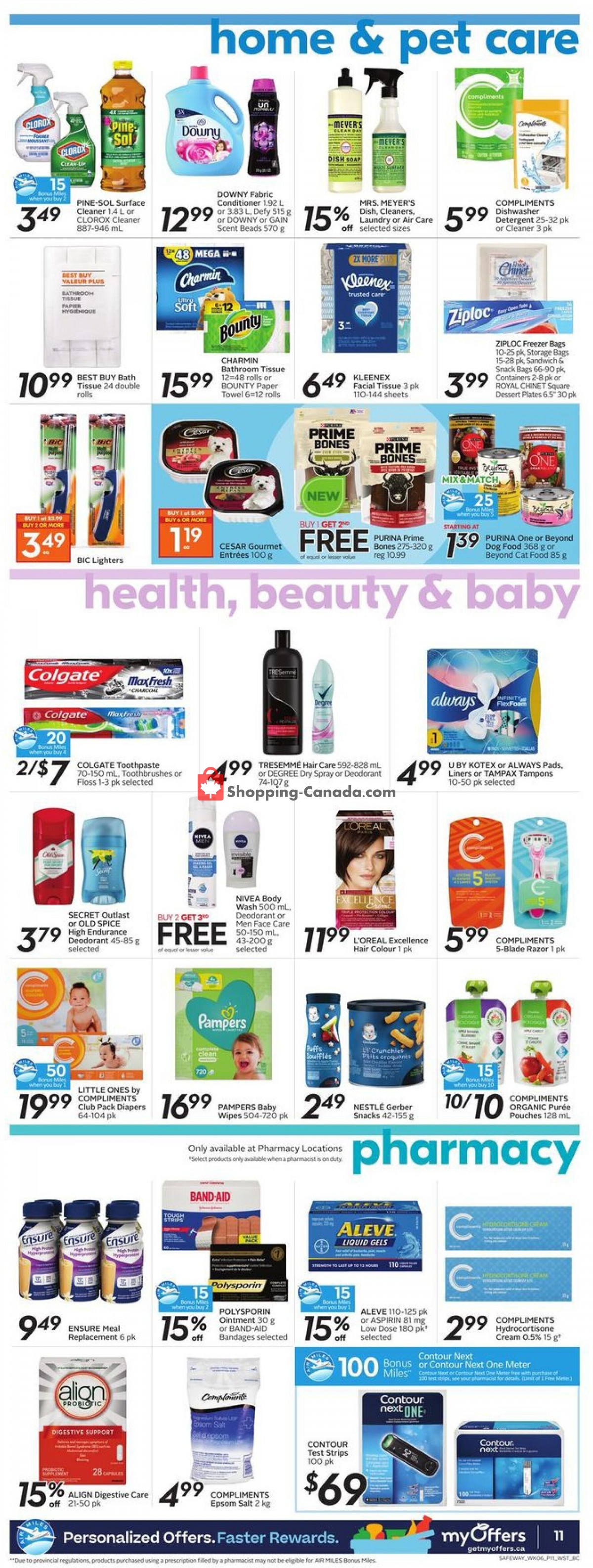 Safeway flyer from Thursday June 3, 2021 to Wednesday June 9, 2021 - page 17