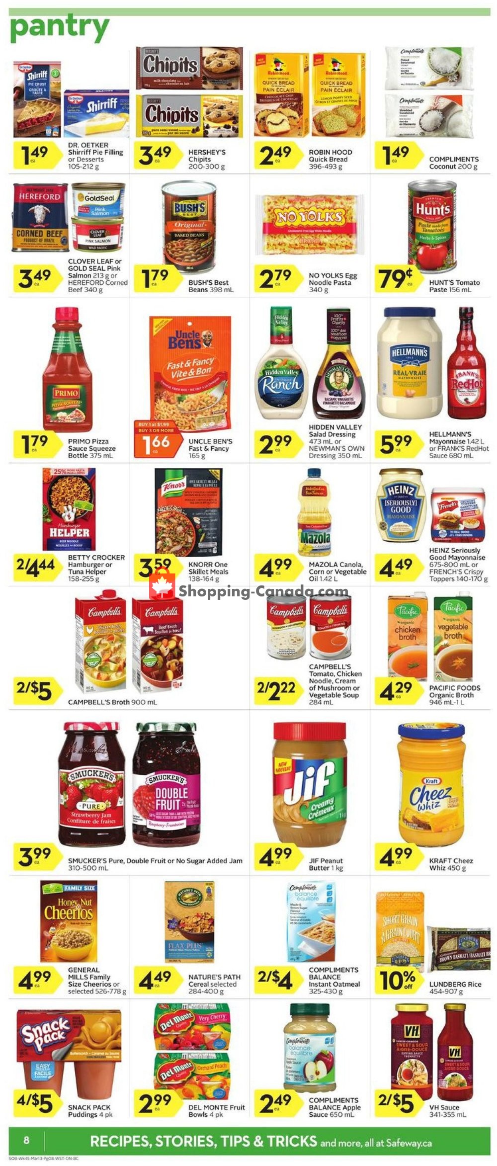 Safeway flyer from Thursday March 7, 2019 to Wednesday March 13, 2019 - page 10