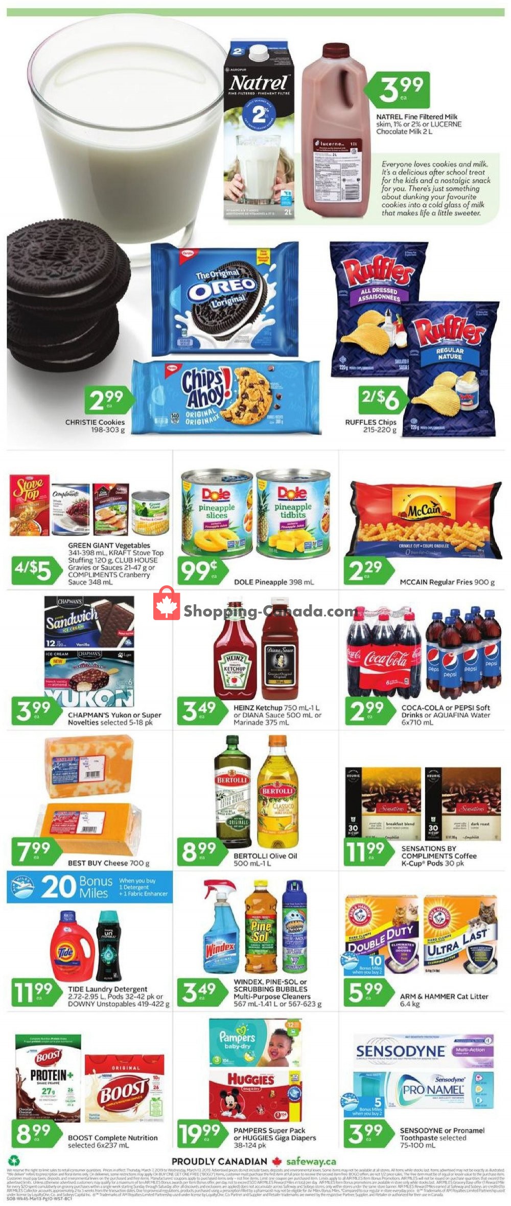 Safeway flyer from Thursday March 7, 2019 to Wednesday March 13, 2019 - page 12
