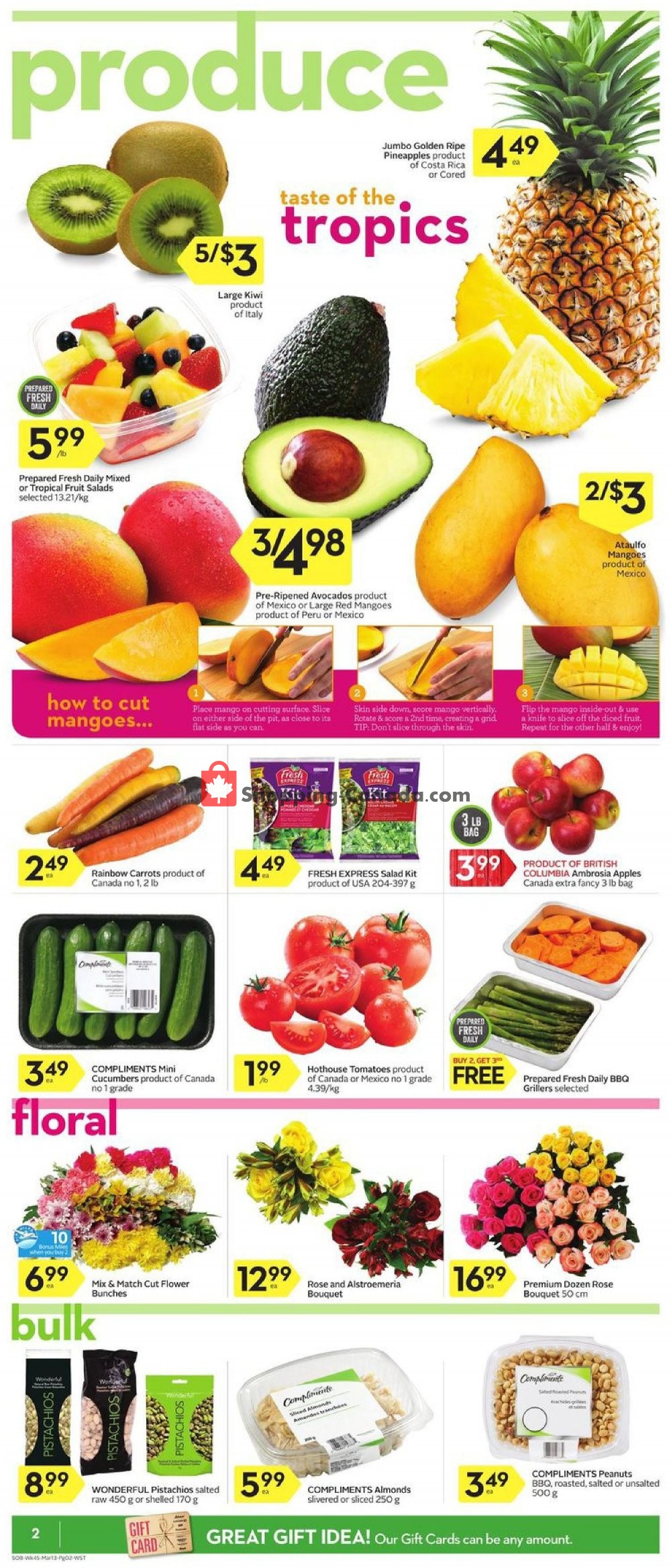 Safeway flyer from Thursday March 7, 2019 to Wednesday March 13, 2019 - page 2