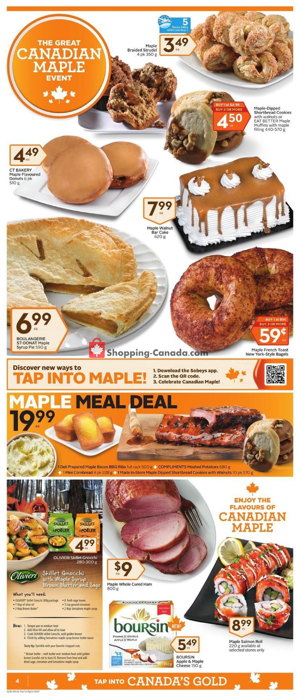 Safeway flyer from Thursday March 7, 2019 to Wednesday March 13, 2019 - page 6