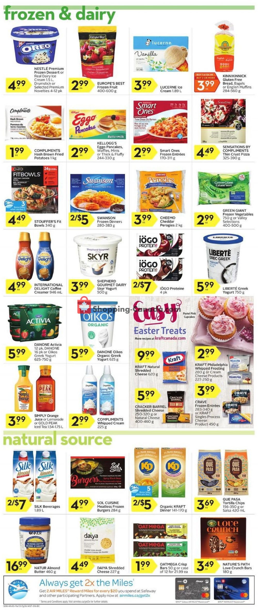 Safeway flyer from Thursday March 7, 2019 to Wednesday March 13, 2019 - page 8