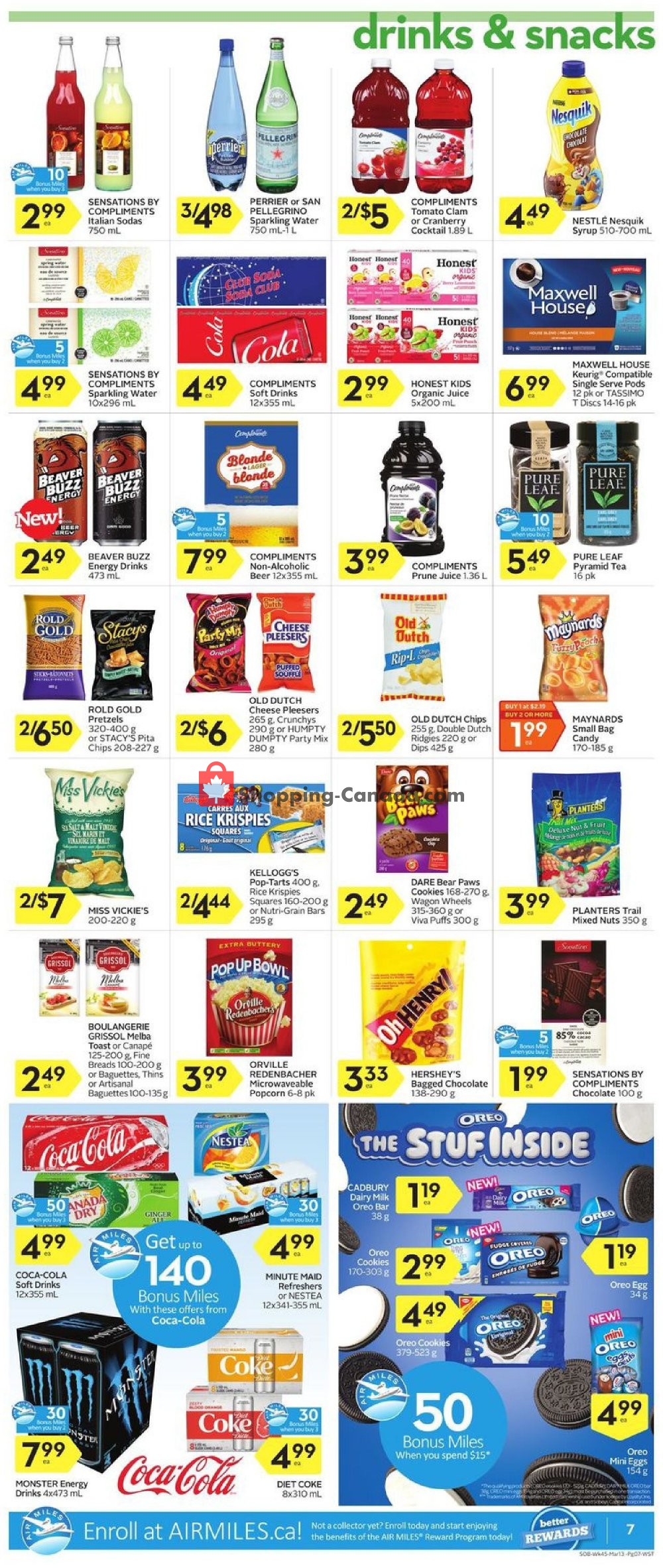 Safeway flyer from Thursday March 7, 2019 to Wednesday March 13, 2019 - page 9