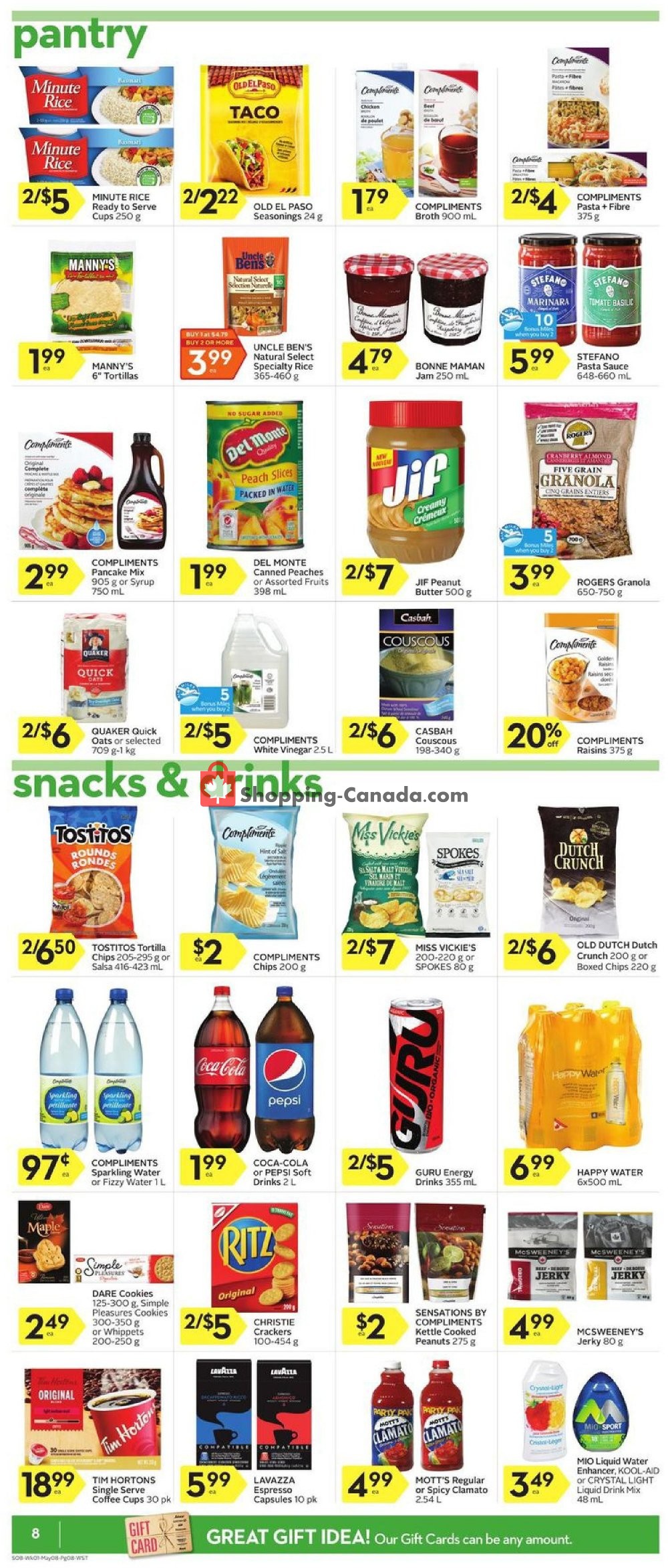 Safeway flyer from Thursday May 2, 2019 to Wednesday May 8, 2019 - page 10