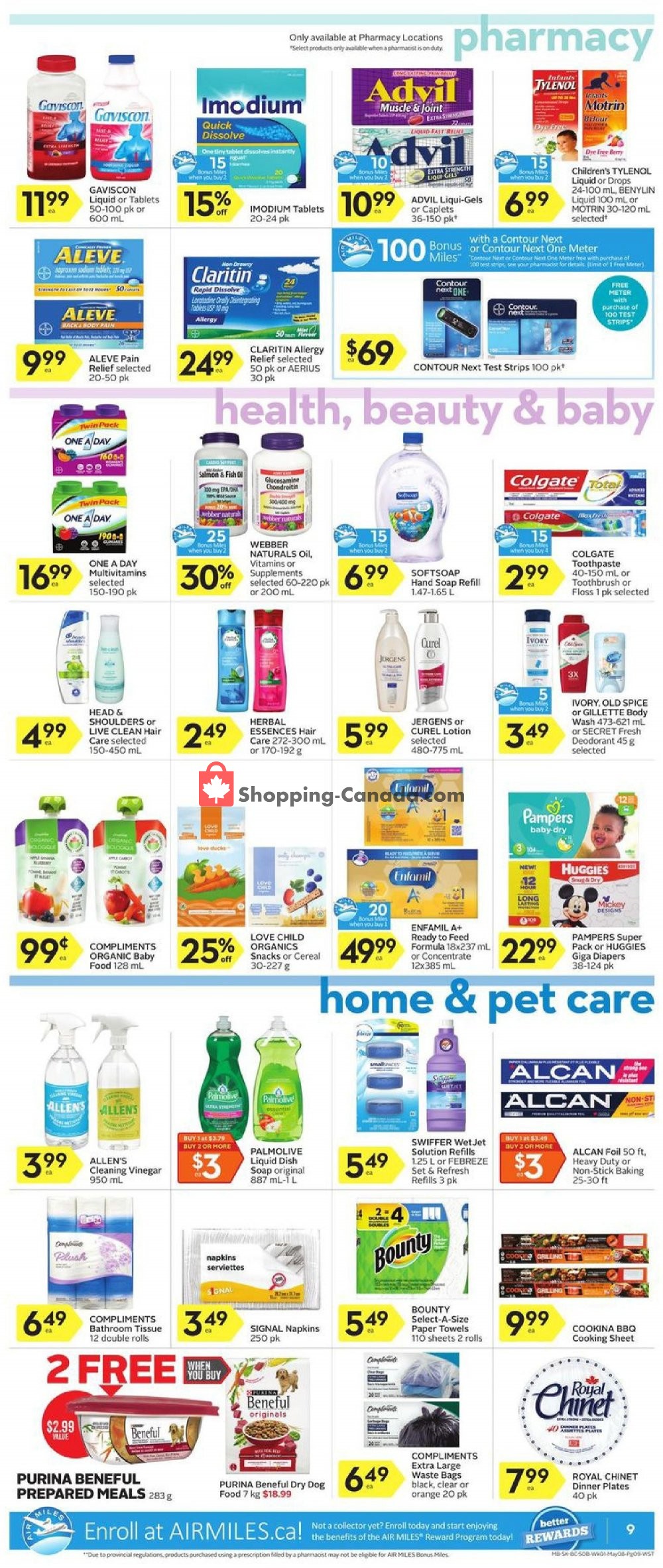 Safeway flyer from Thursday May 2, 2019 to Wednesday May 8, 2019 - page 11