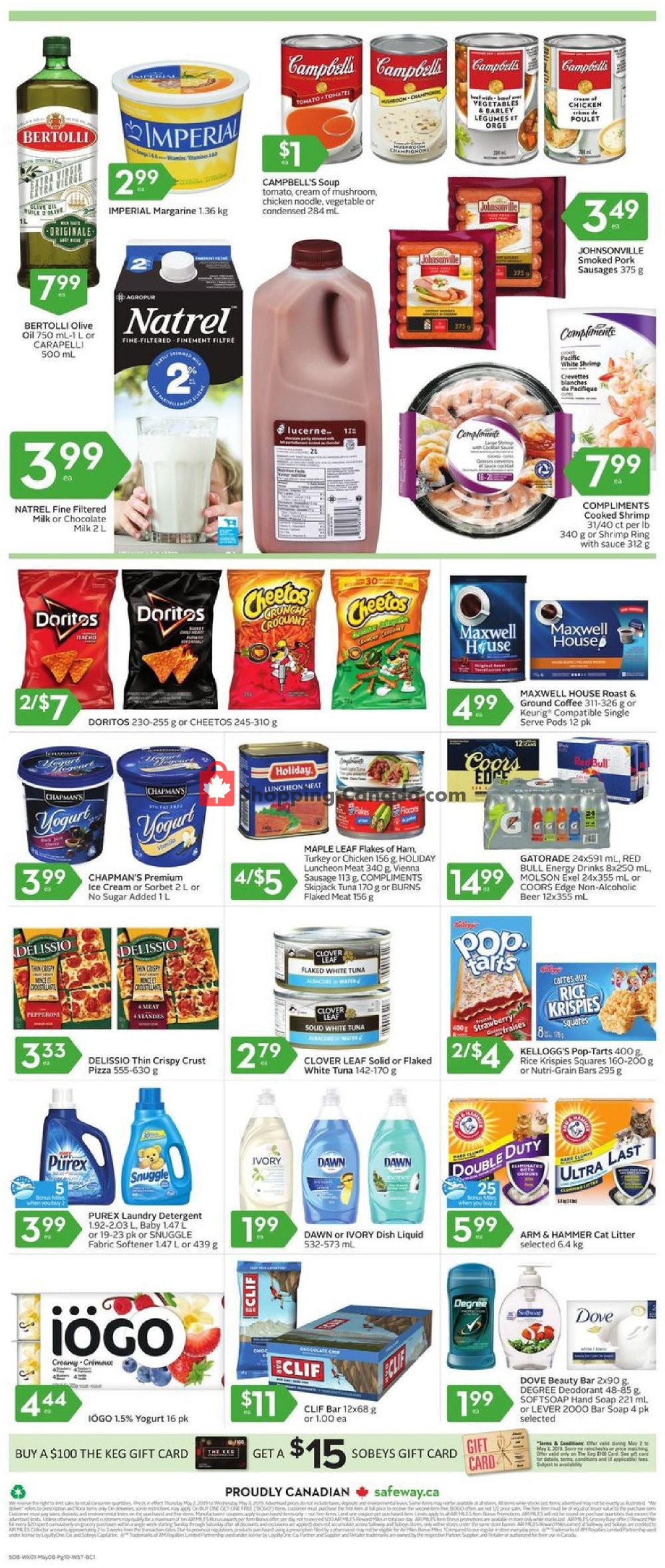 Safeway flyer from Thursday May 2, 2019 to Wednesday May 8, 2019 - page 12