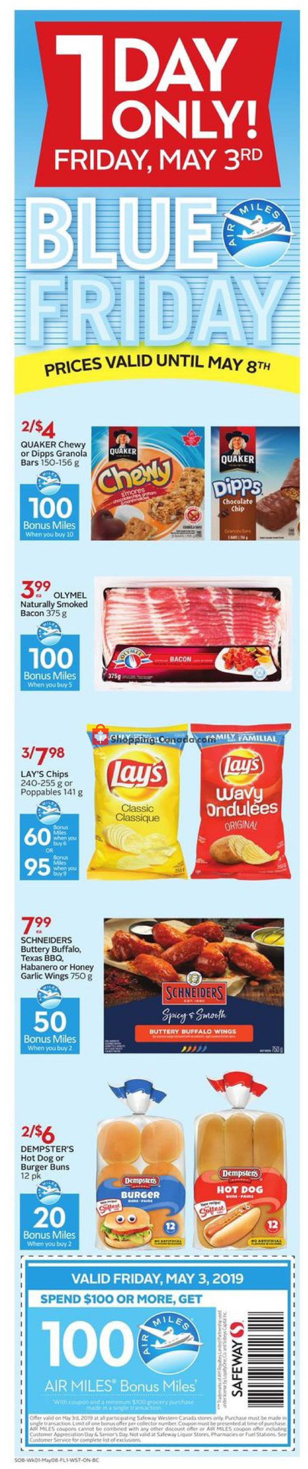 Safeway flyer from Thursday May 2, 2019 to Wednesday May 8, 2019 - page 2
