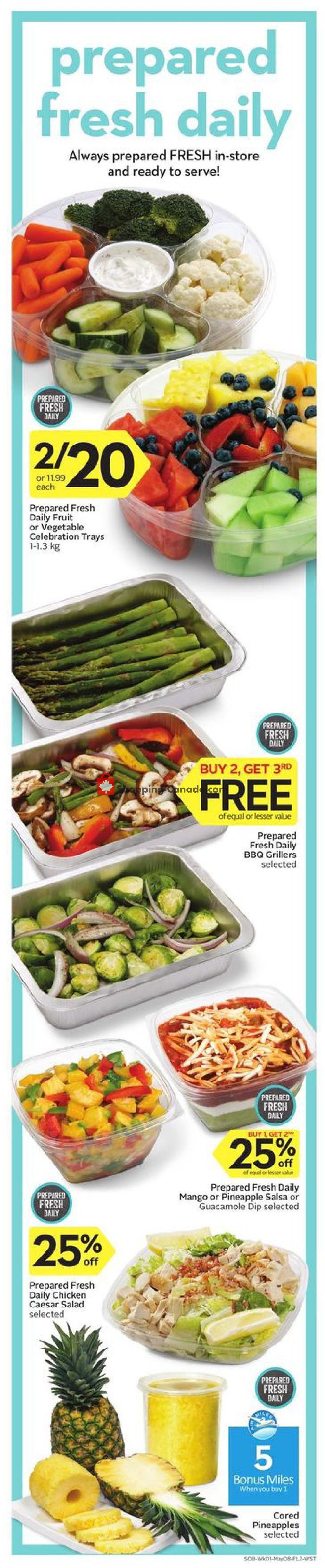 Safeway flyer from Thursday May 2, 2019 to Wednesday May 8, 2019 - page 3