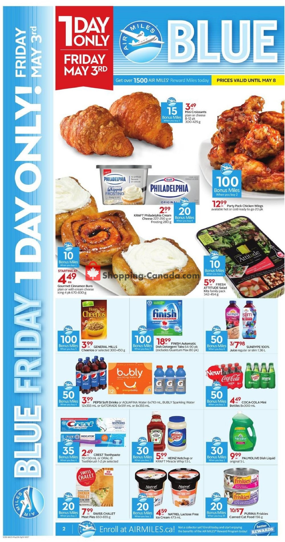 Safeway flyer from Thursday May 2, 2019 to Wednesday May 8, 2019 - page 4