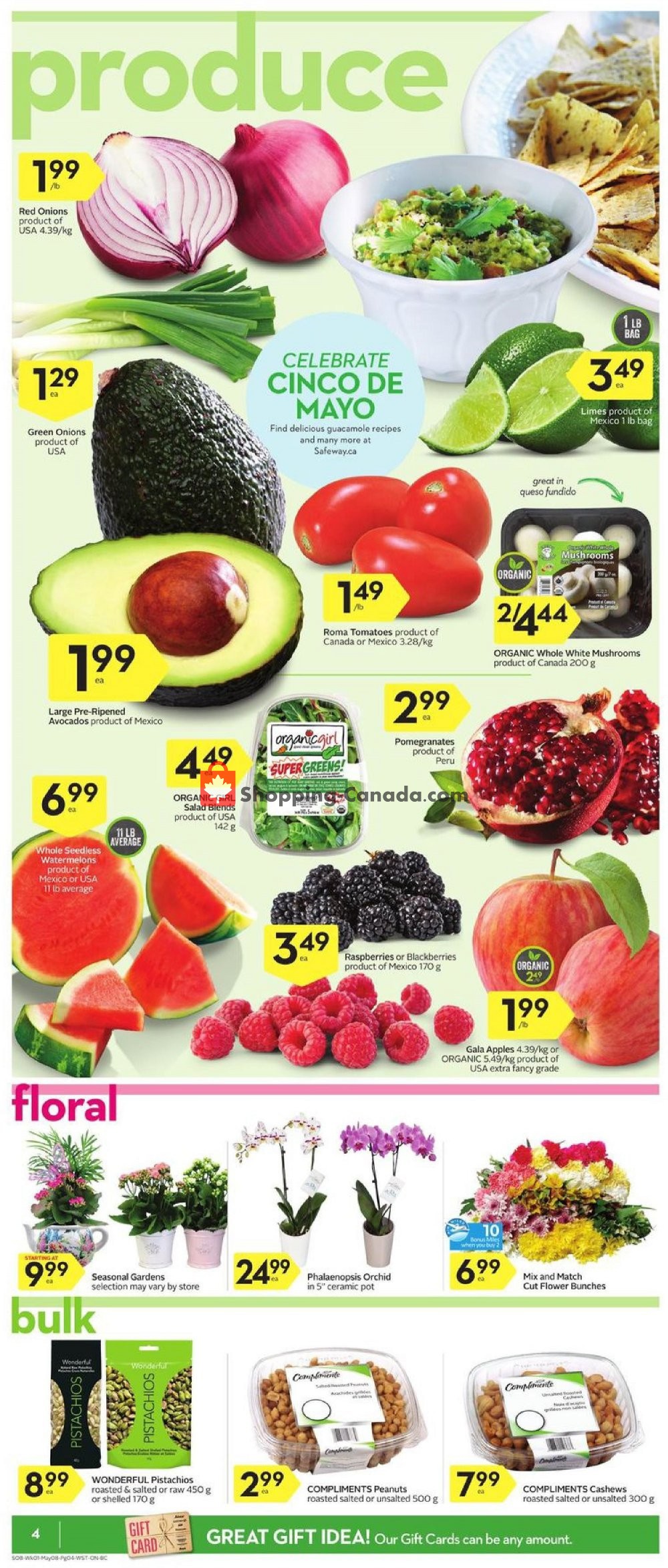 Safeway flyer from Thursday May 2, 2019 to Wednesday May 8, 2019 - page 6
