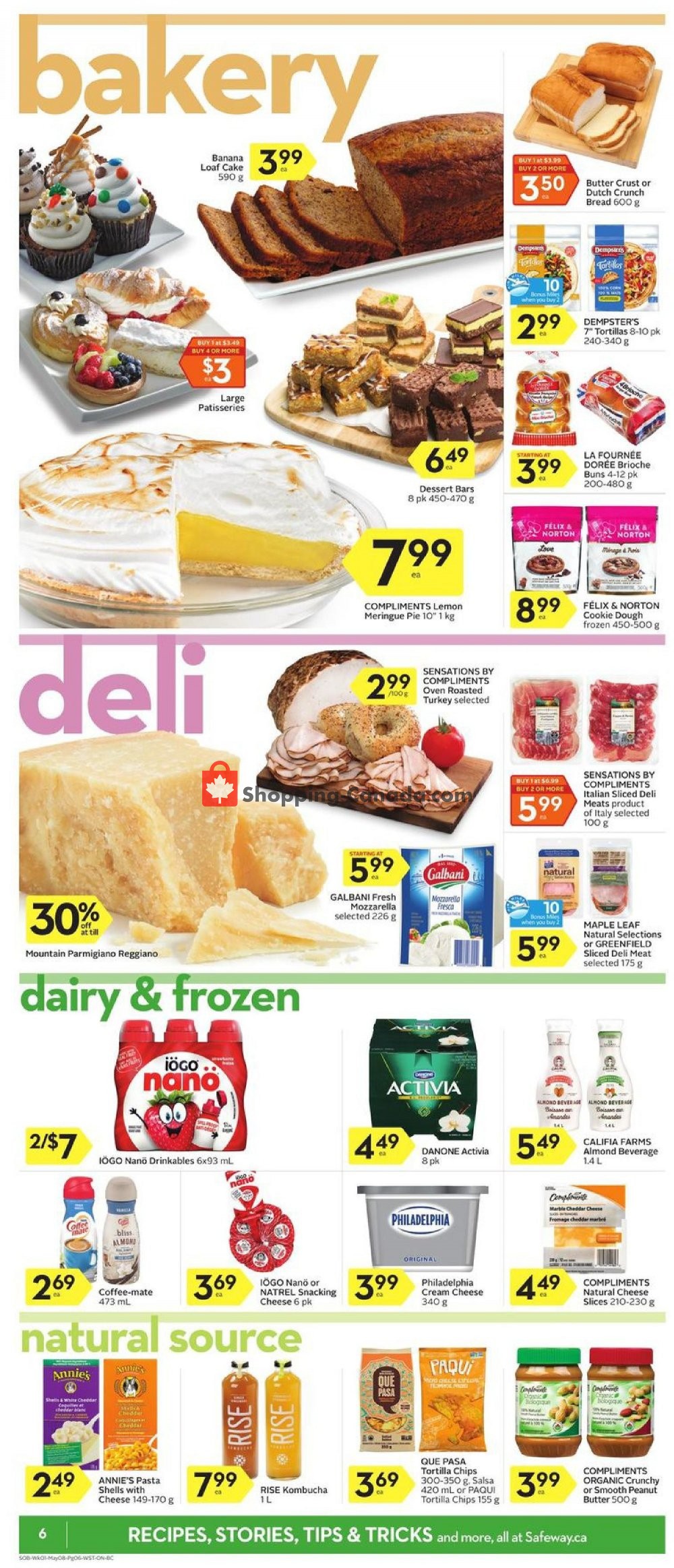 Safeway flyer from Thursday May 2, 2019 to Wednesday May 8, 2019 - page 8