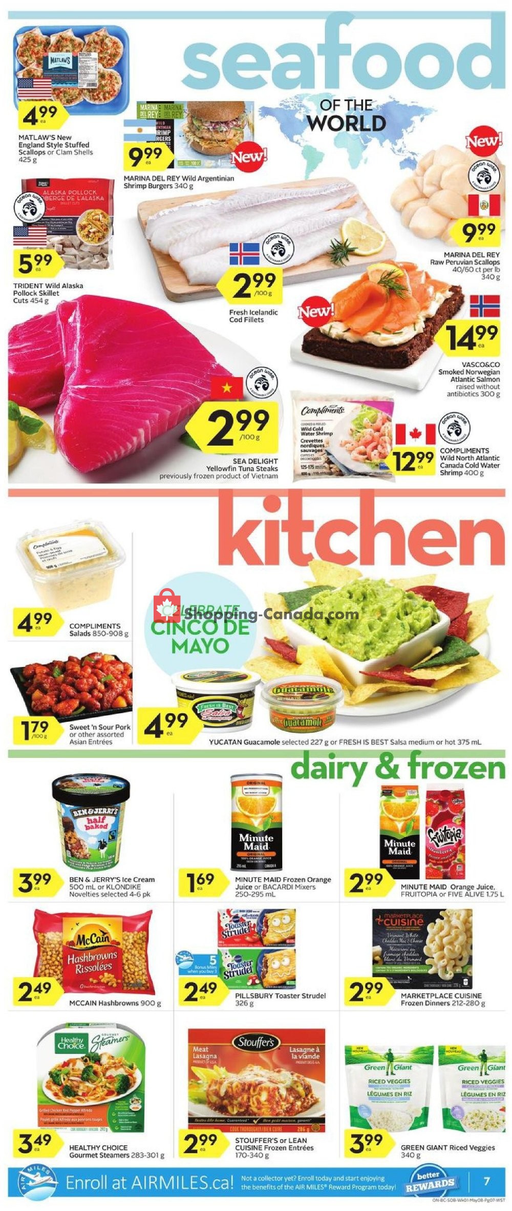Safeway flyer from Thursday May 2, 2019 to Wednesday May 8, 2019 - page 9