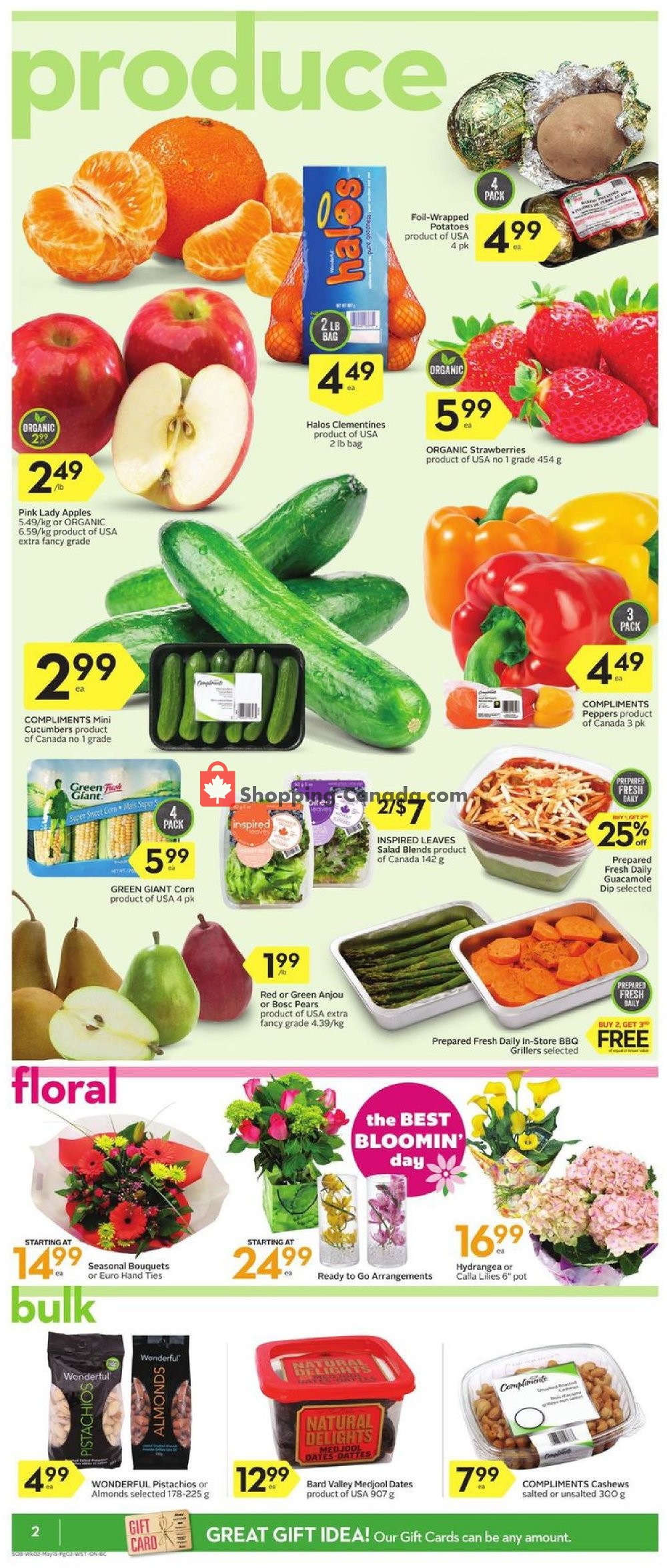Safeway flyer from Thursday May 9, 2019 to Wednesday May 15, 2019 - page 4