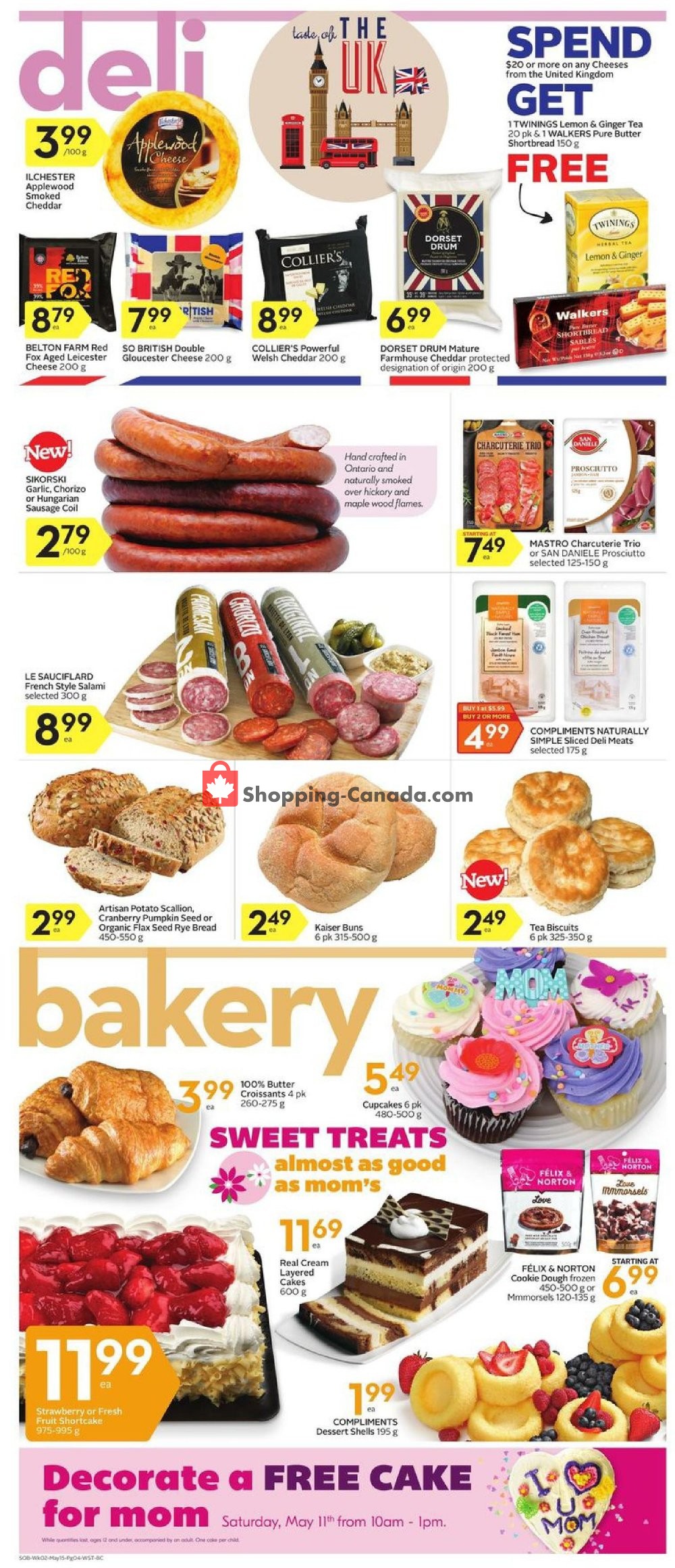 Safeway flyer from Thursday May 9, 2019 to Wednesday May 15, 2019 - page 7