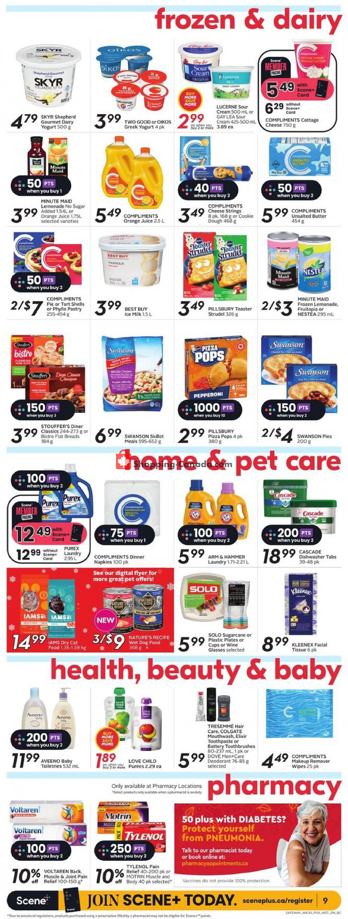 Safeway flyer from Thursday November 24, 2022 to Wednesday November 30, 2022 - page 13