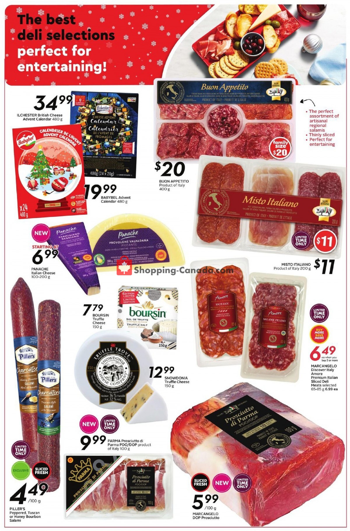 Safeway flyer from Thursday November 24, 2022 to Wednesday November 30, 2022 - page 14