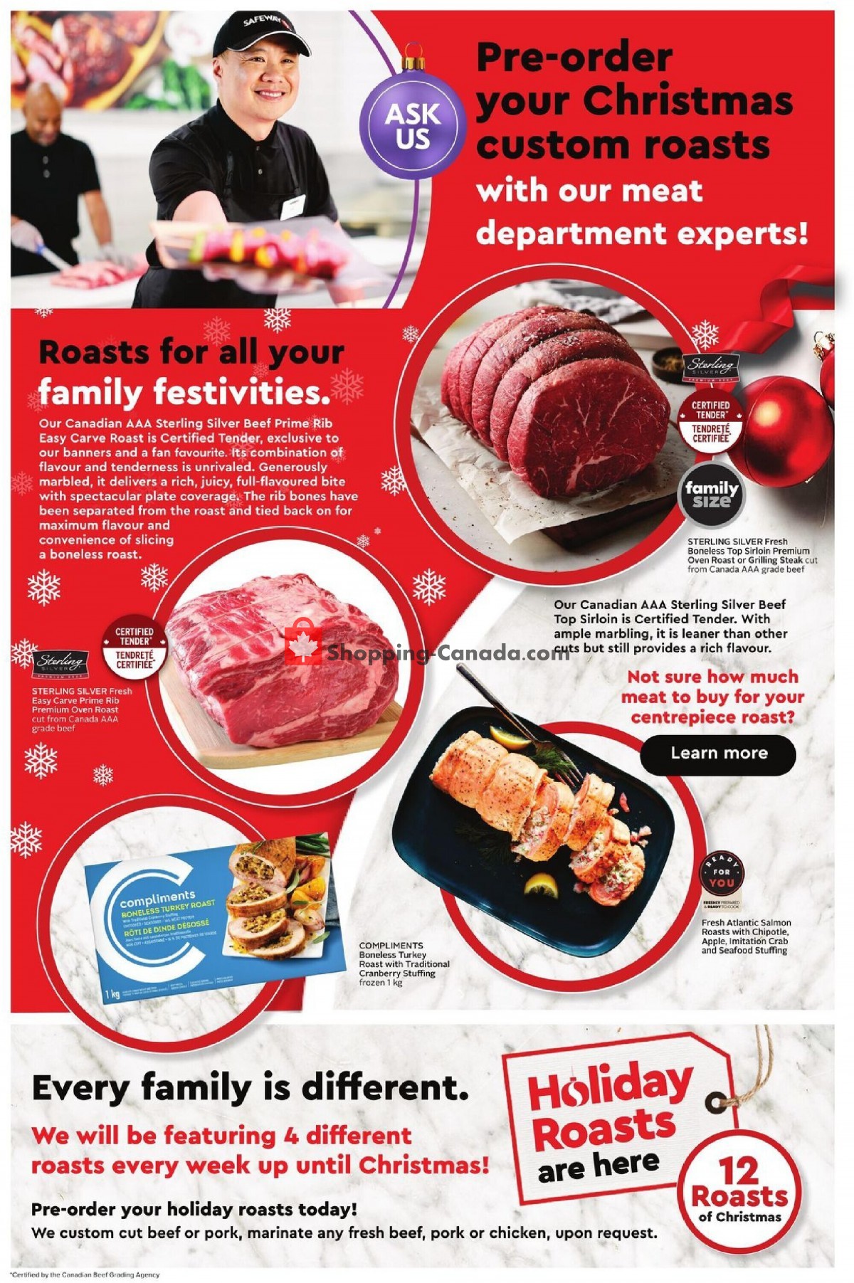 Safeway flyer from Thursday November 24, 2022 to Wednesday November 30, 2022 - page 17