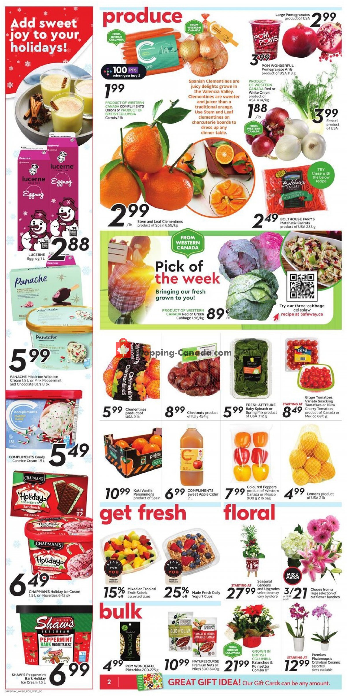 Safeway flyer from Thursday November 24, 2022 to Wednesday November 30, 2022 - page 5