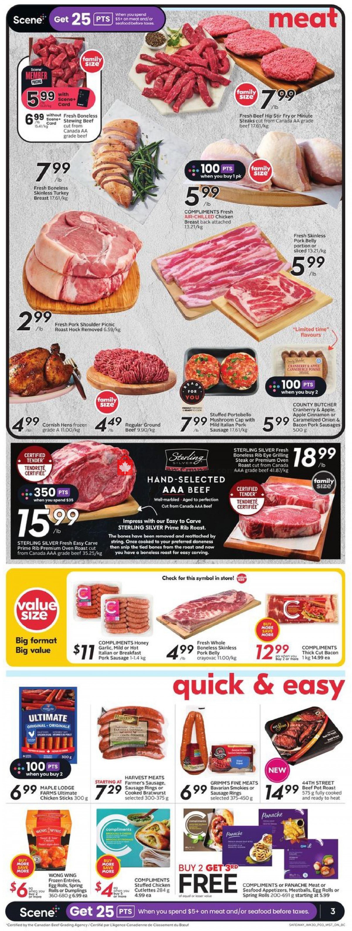 Safeway flyer from Thursday November 24, 2022 to Wednesday November 30, 2022 - page 6