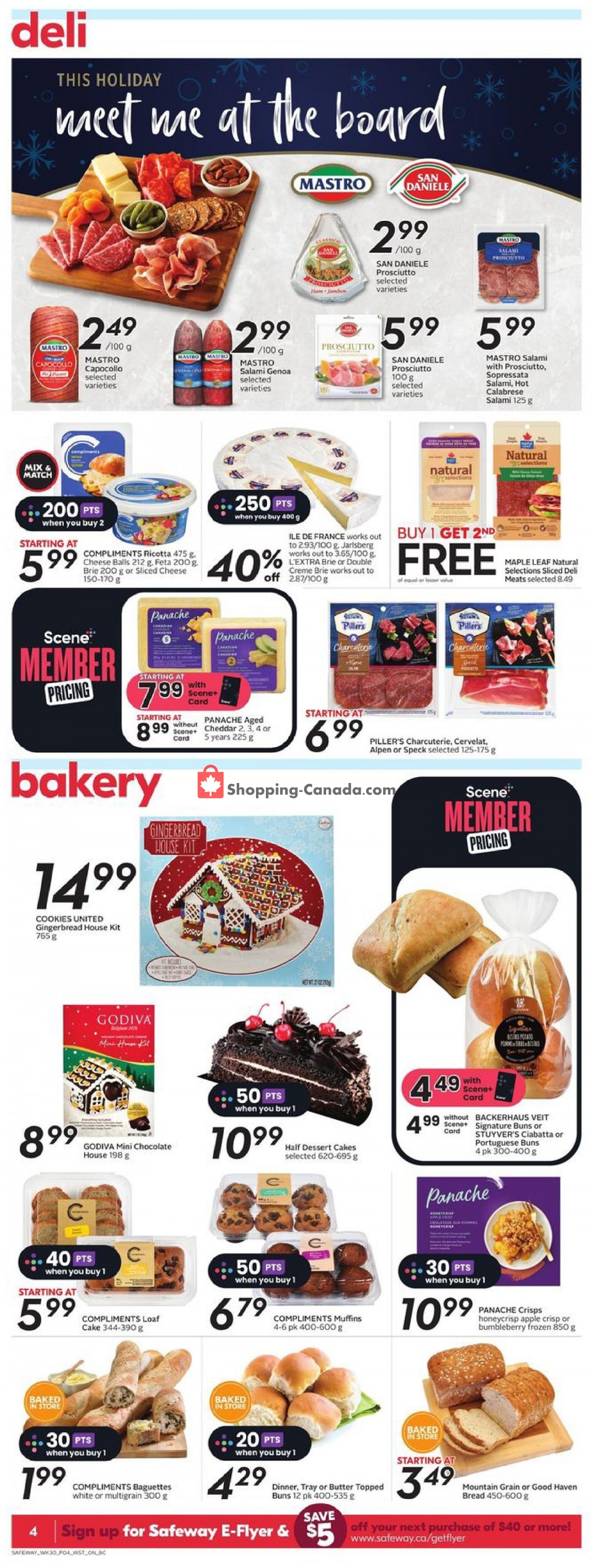 Safeway flyer from Thursday November 24, 2022 to Wednesday November 30, 2022 - page 7