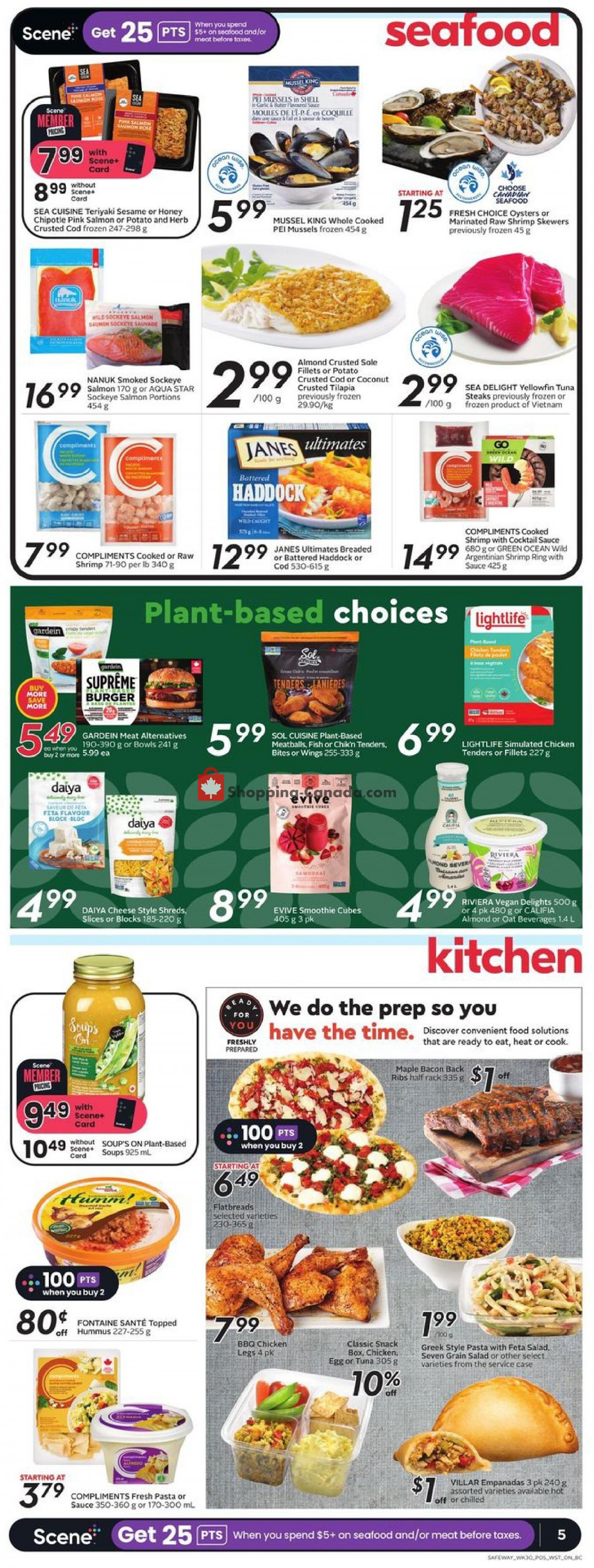 Safeway Canada, flyer - (Special Offer - BC): November 24 - November 30