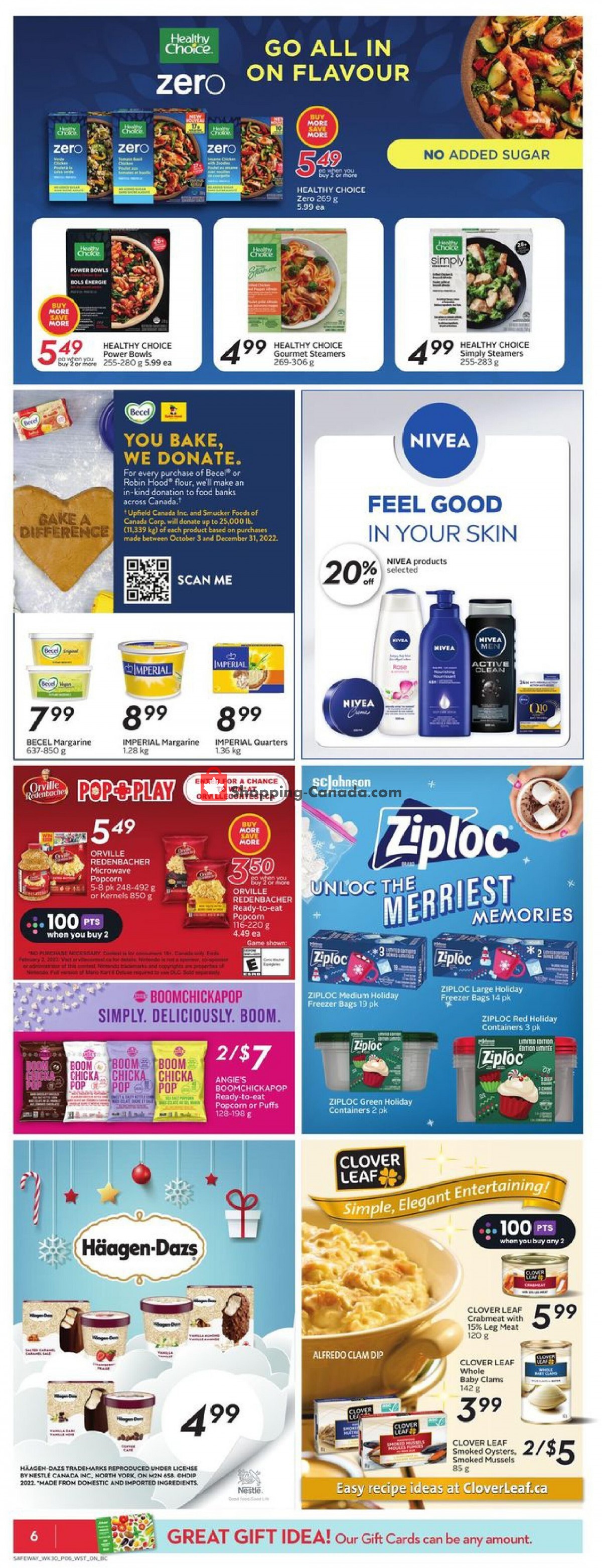 Safeway flyer from Thursday November 24, 2022 to Wednesday November 30, 2022 - page 9